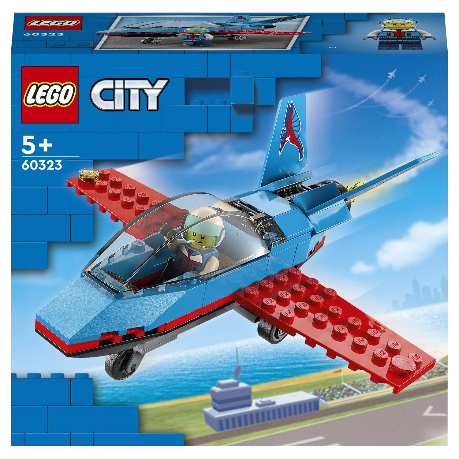 Lego City 60323 Трюковый самолёт