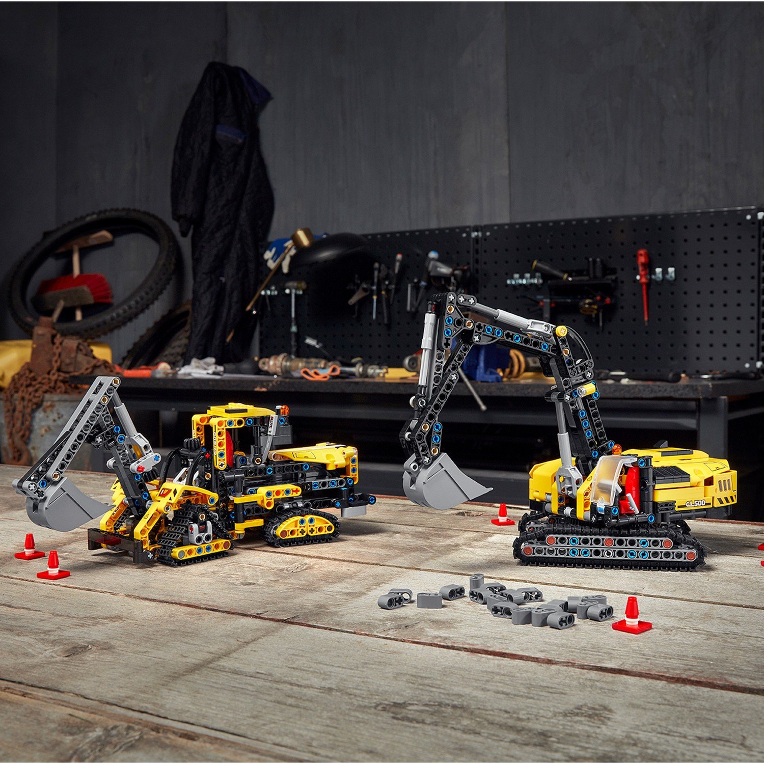Lego Technic 42121 Тяжелый экскаватор
