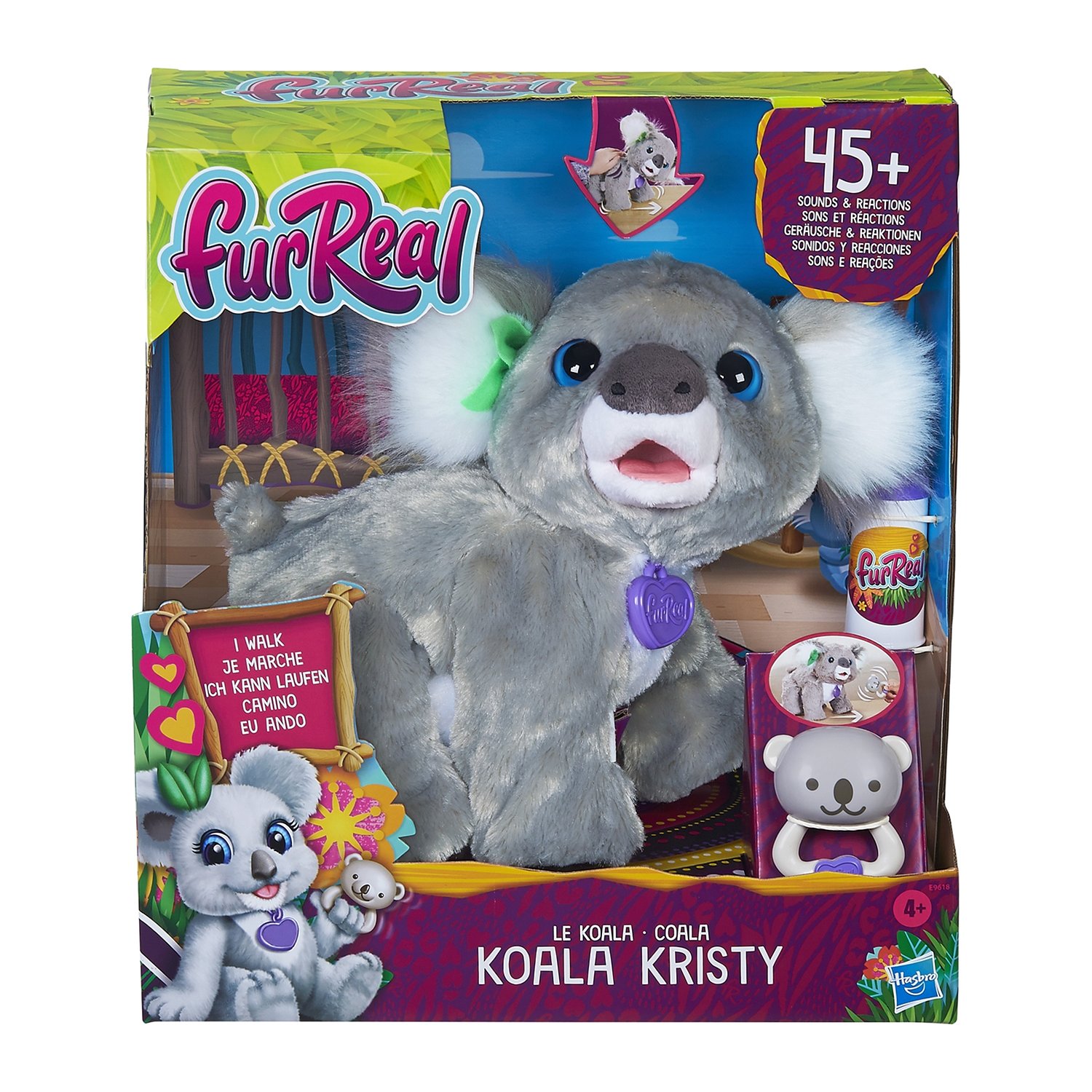 FurReal Friends E9618 Коала Кристи