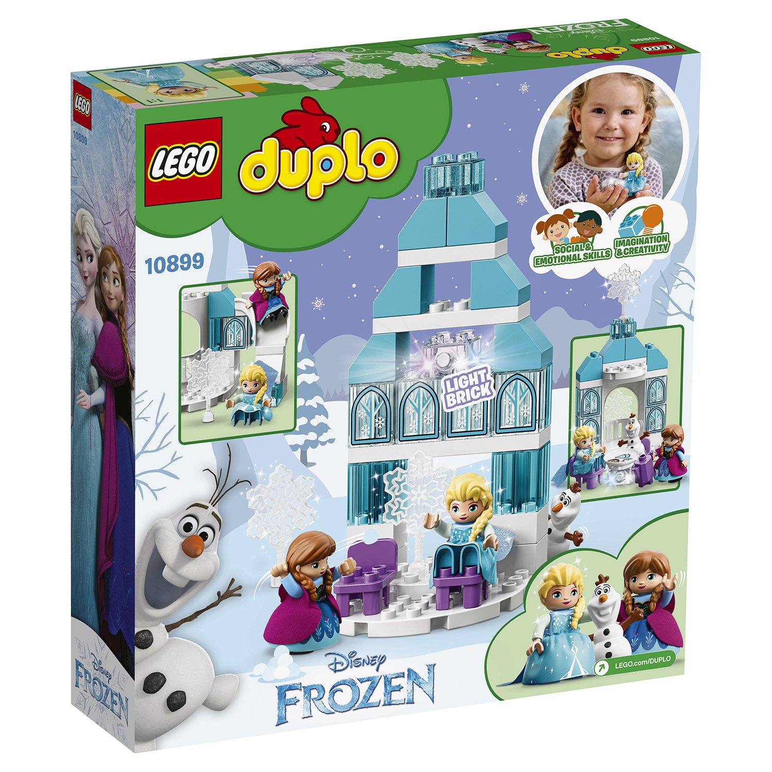 Lego Duplo Princess 10899 Ледяной замок