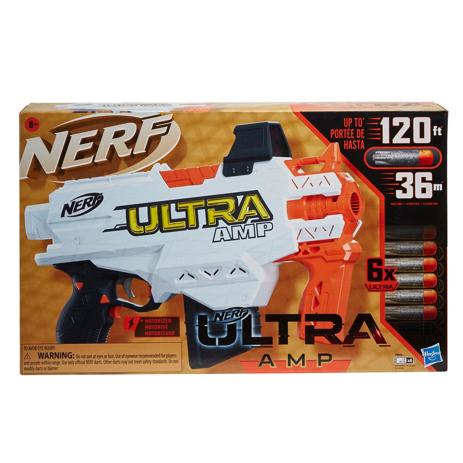 Бластер Nerf Ультра F0955 AMP