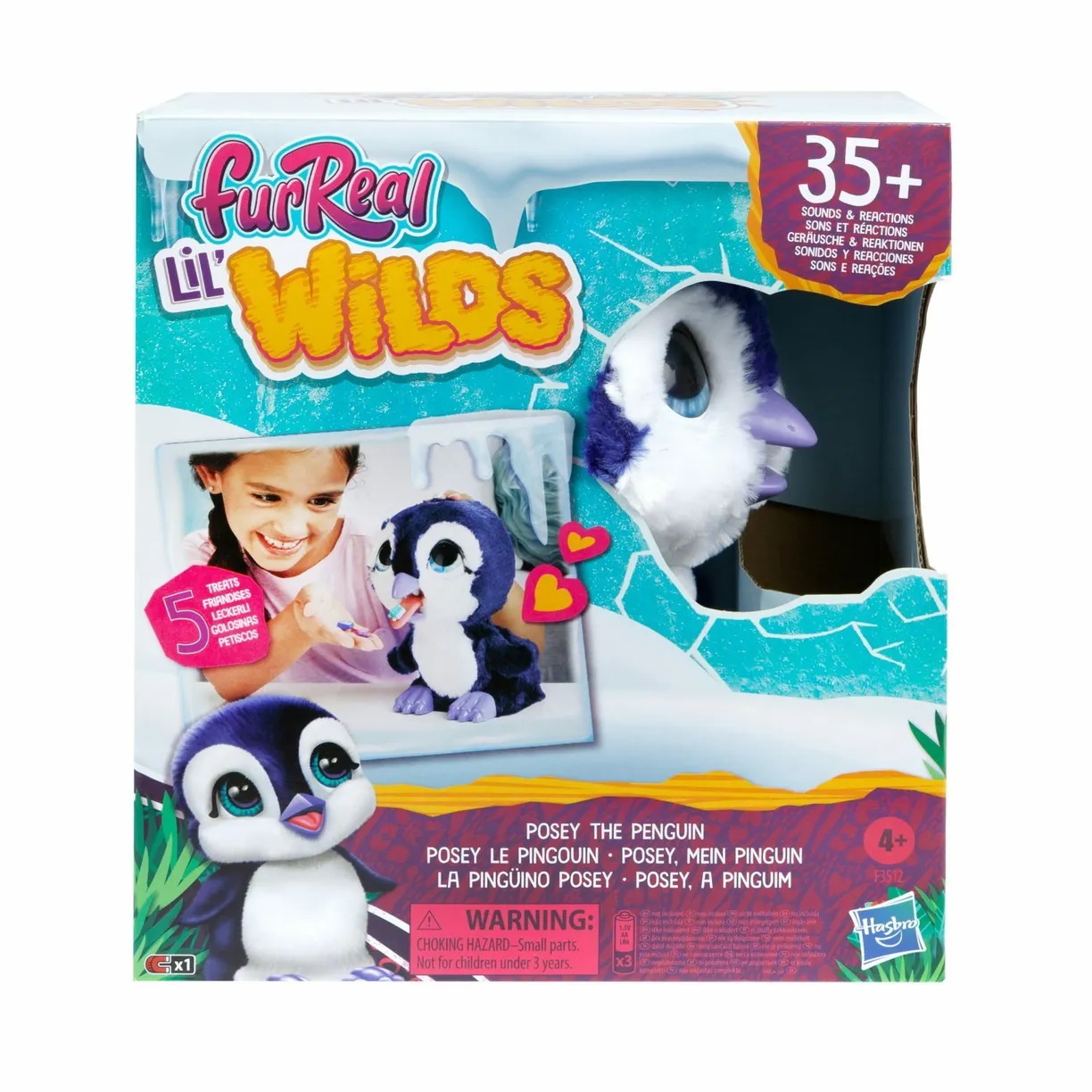FurReal Friends F3512 Пингвиненок