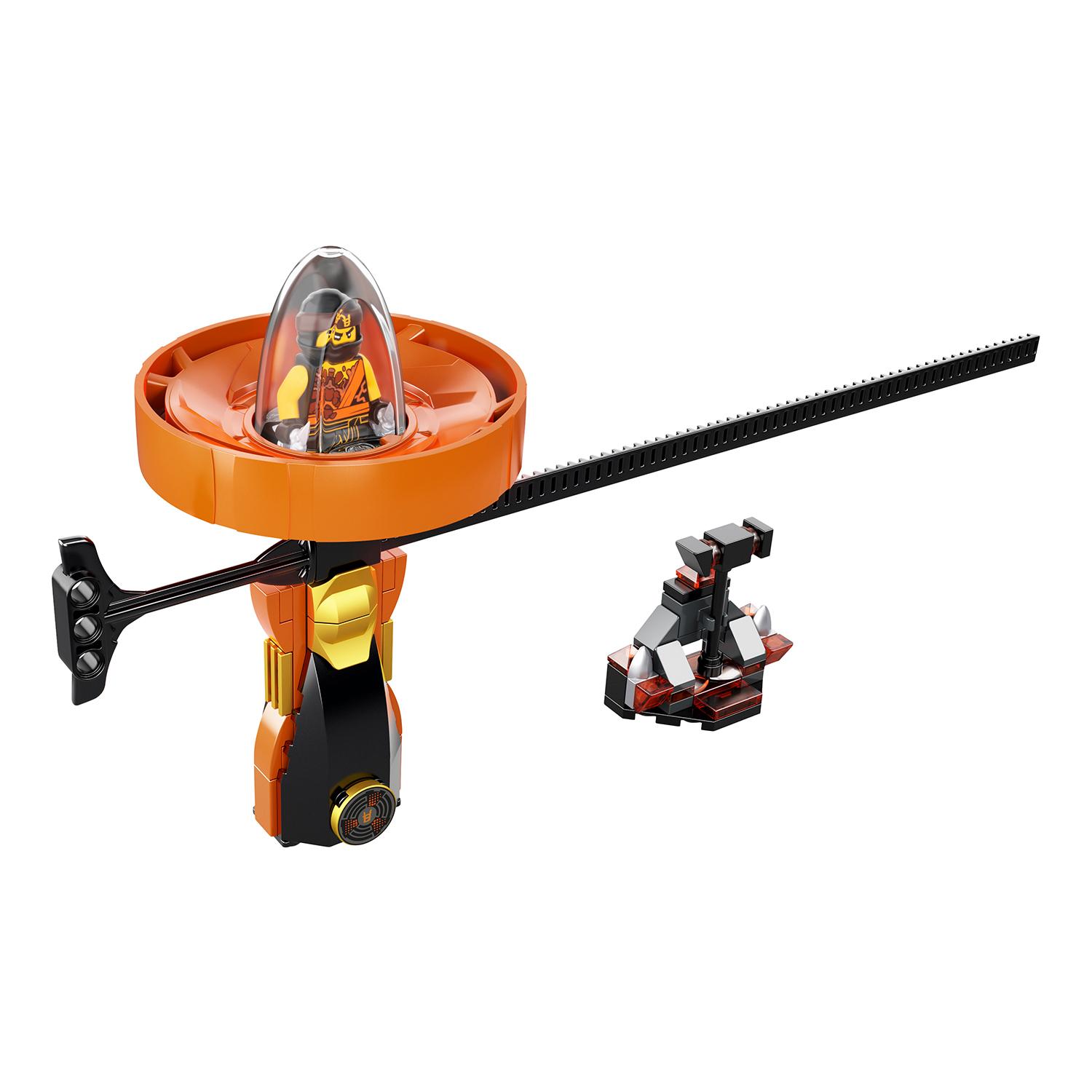 Lego Ninjago 70637 Коул - Мастер Кружитцу