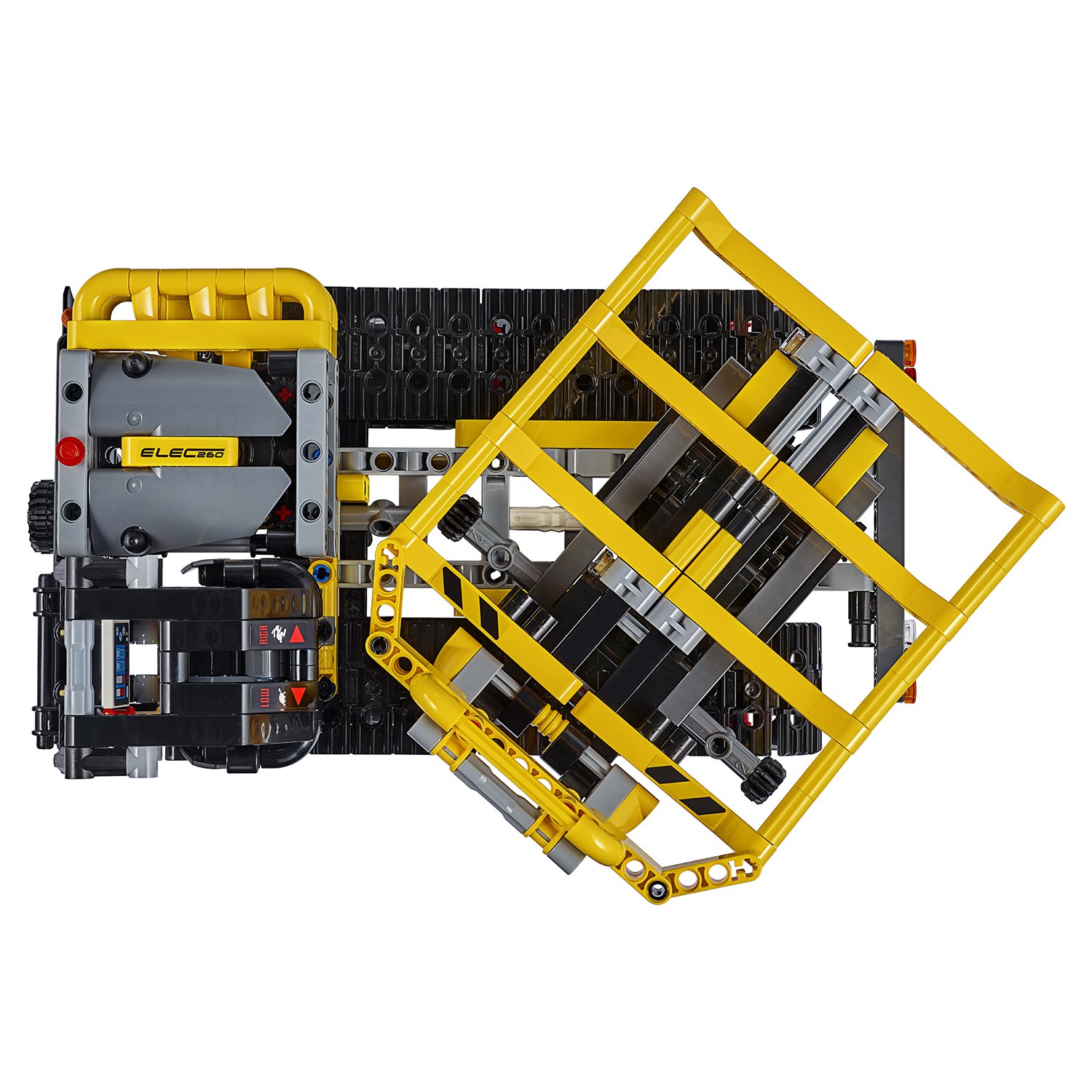 Lego Technic 42094 Гусеничный погрузчик