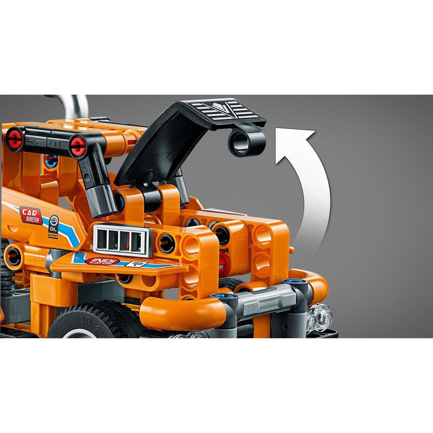 Lego Technic 42104 Гоночный грузовик