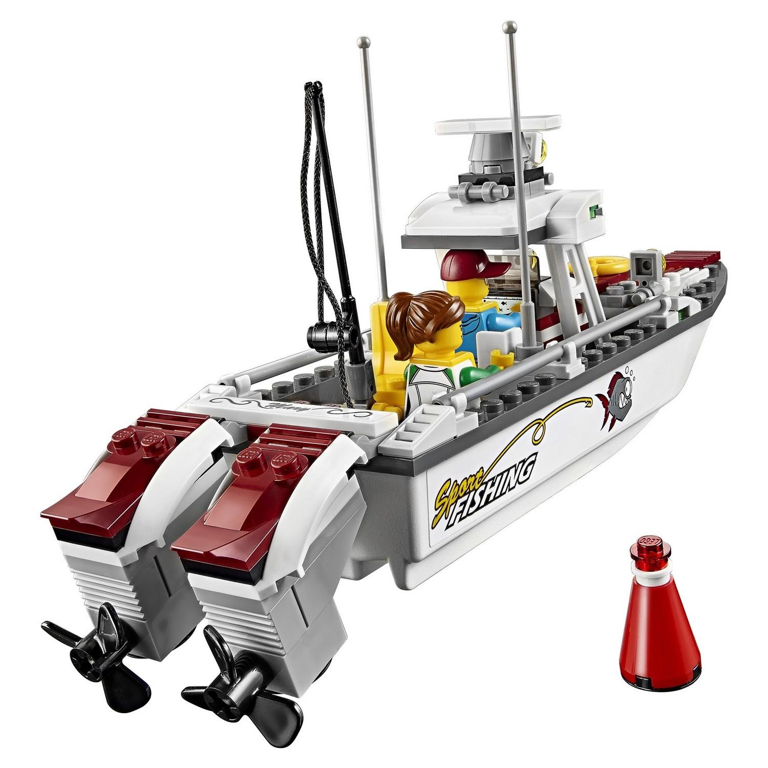 Lego City 60147 Рыболовный катер