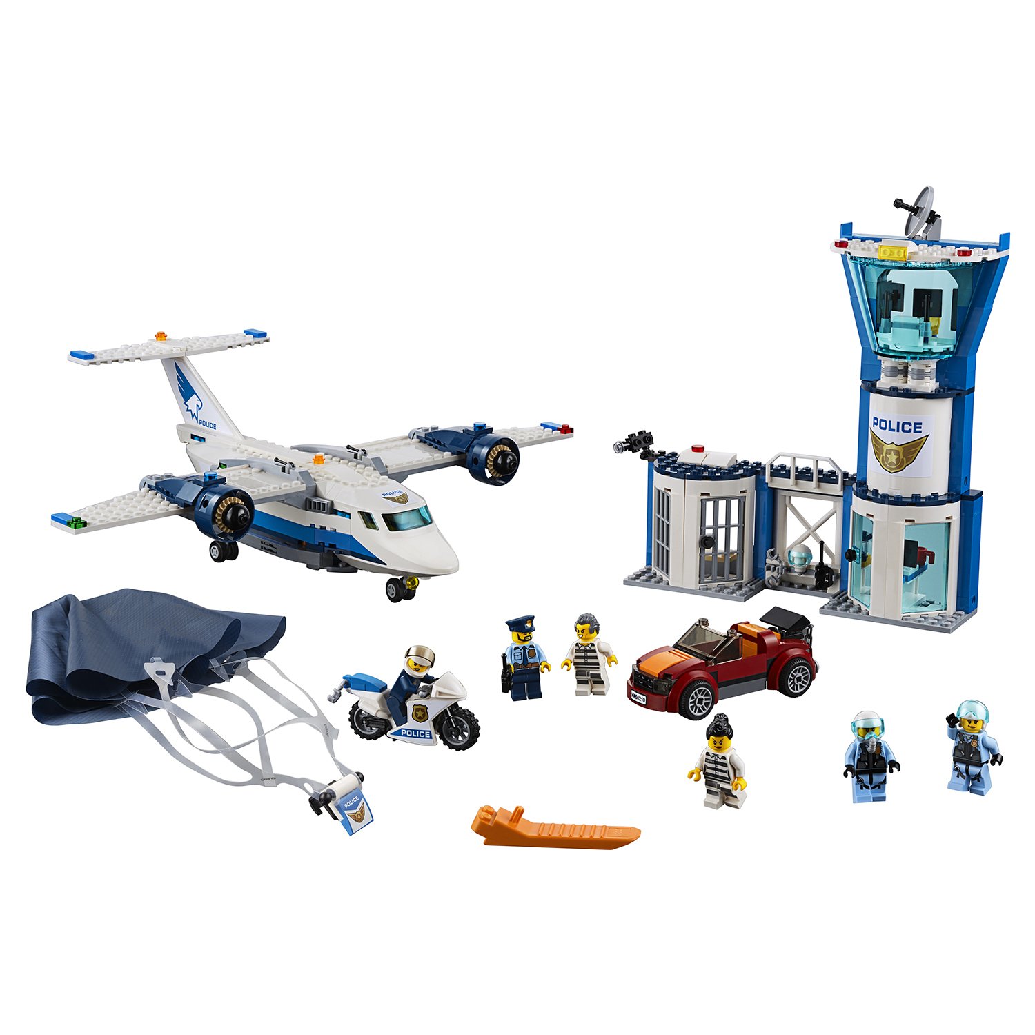 Lego City 60210 Воздушная полиция: Авиабаза