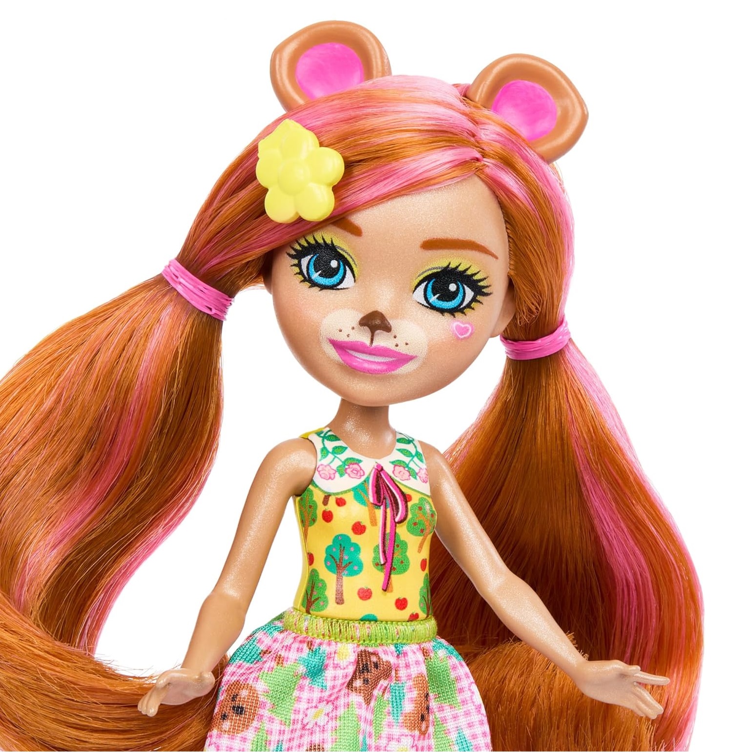 Кукла Enchantimals HTP81 Билокси Мишка и Трейл