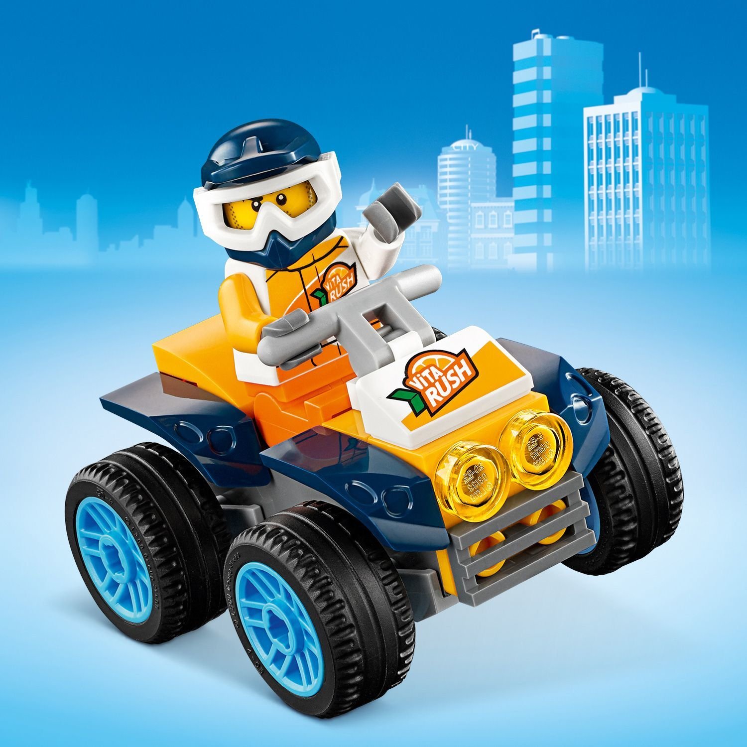 Lego City 60255 Команда каскадёров