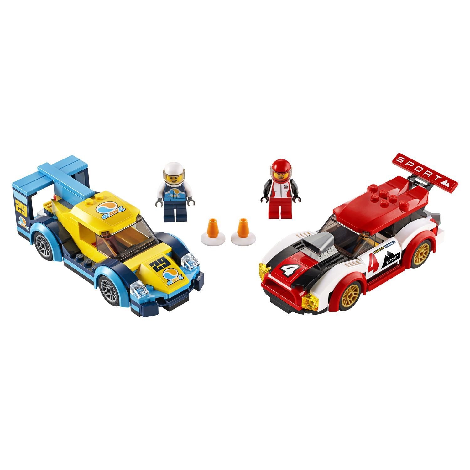 Lego City 60256 Гоночные автомобили