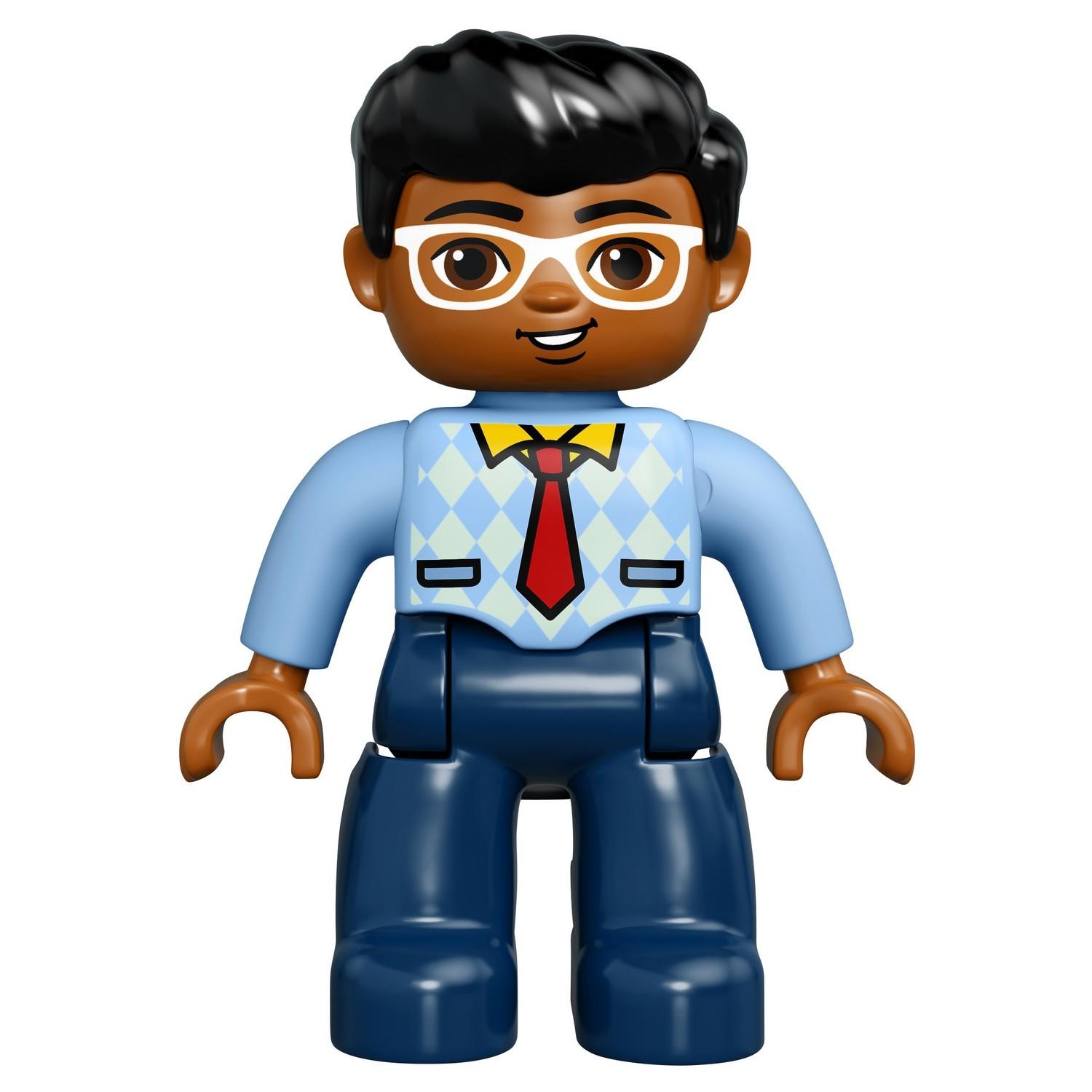 Lego Duplo 10841 Семейный парк аттракционов