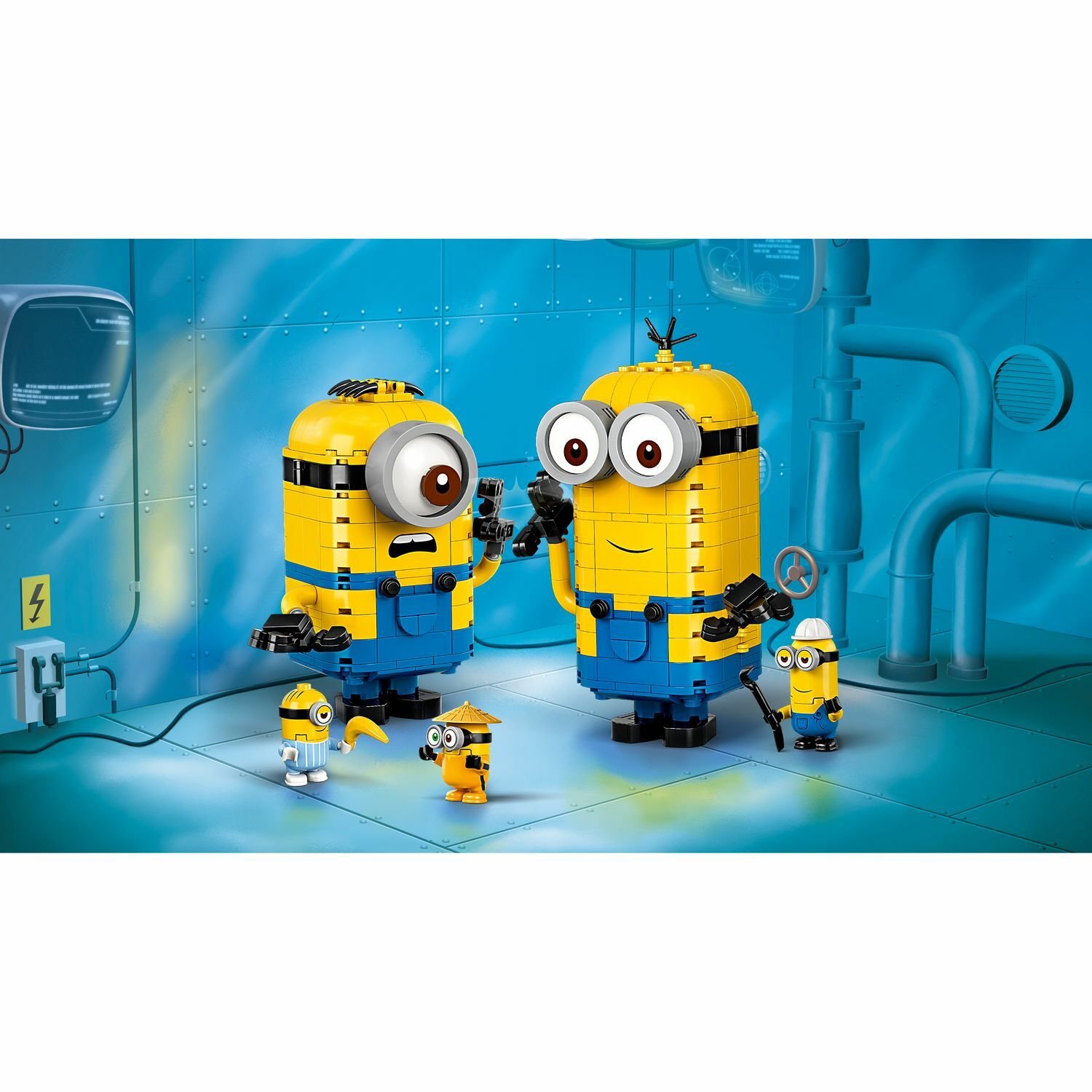 Lego Minions 75551 Миньоны и дом