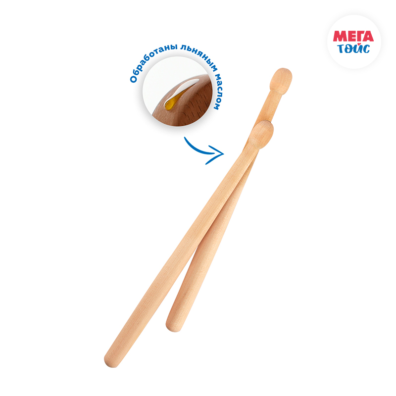Игрушка барабан MEGA TOYS 11224 Львёнок