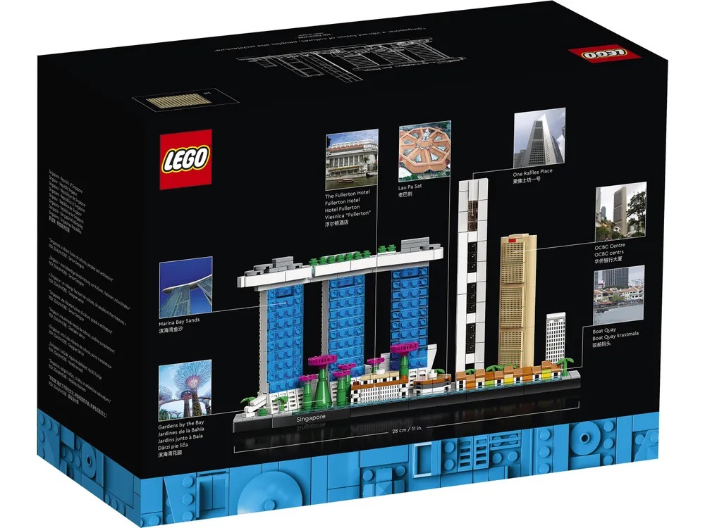 Lego Architecture 21057 Сингапур