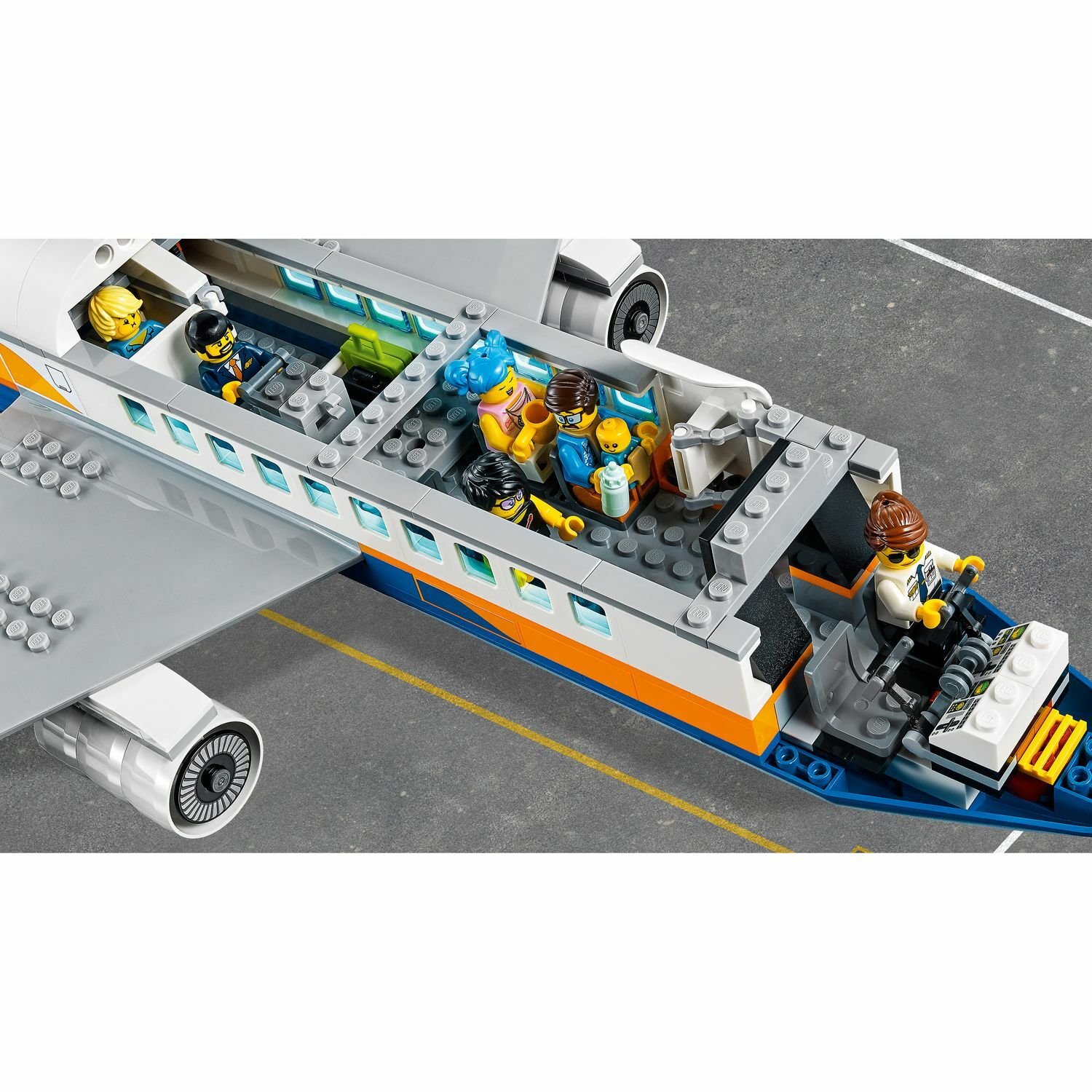 Lego City 60262 Пассажирский самолёт