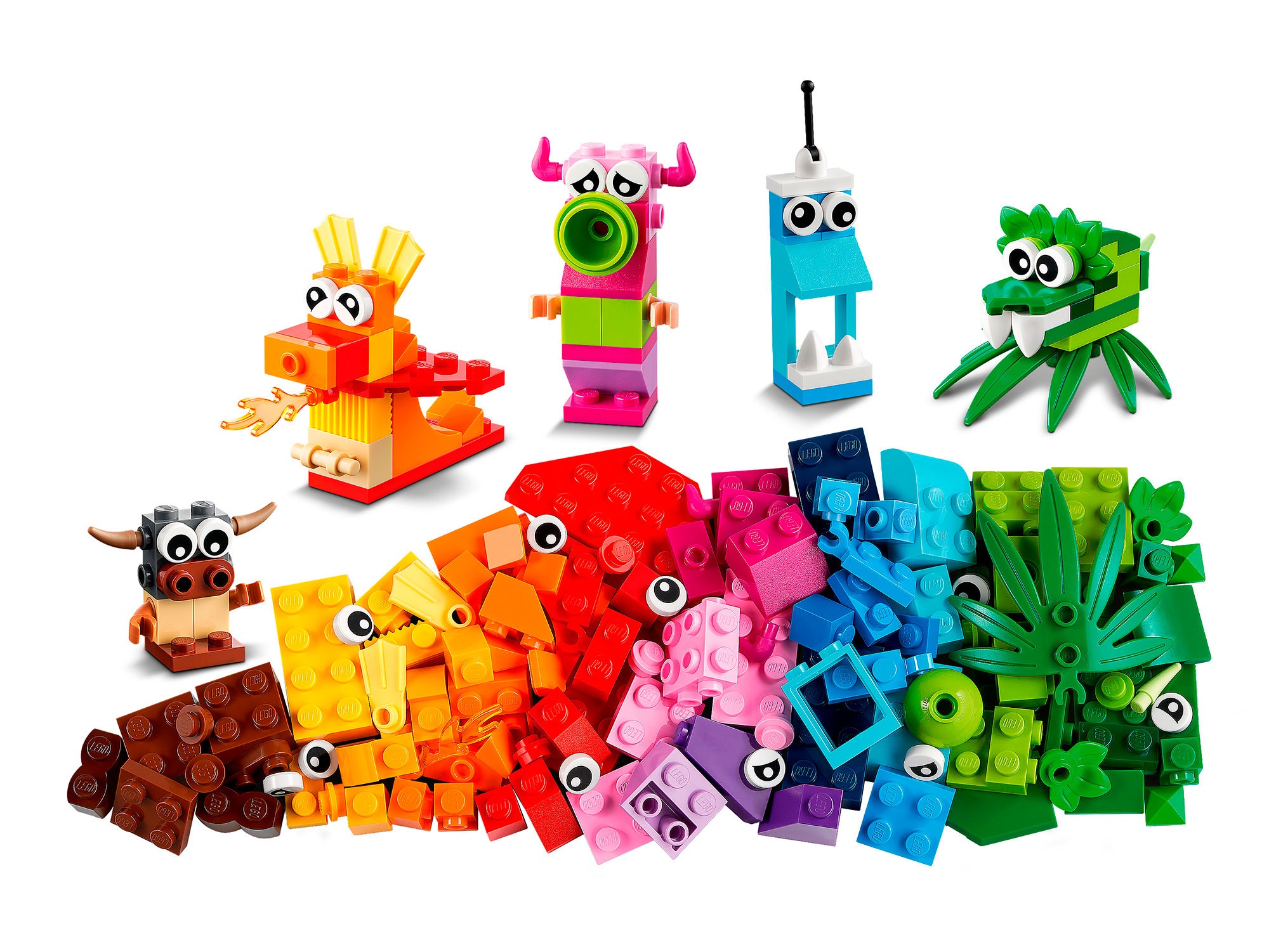 Lego Classic 11017 Творческие монстры