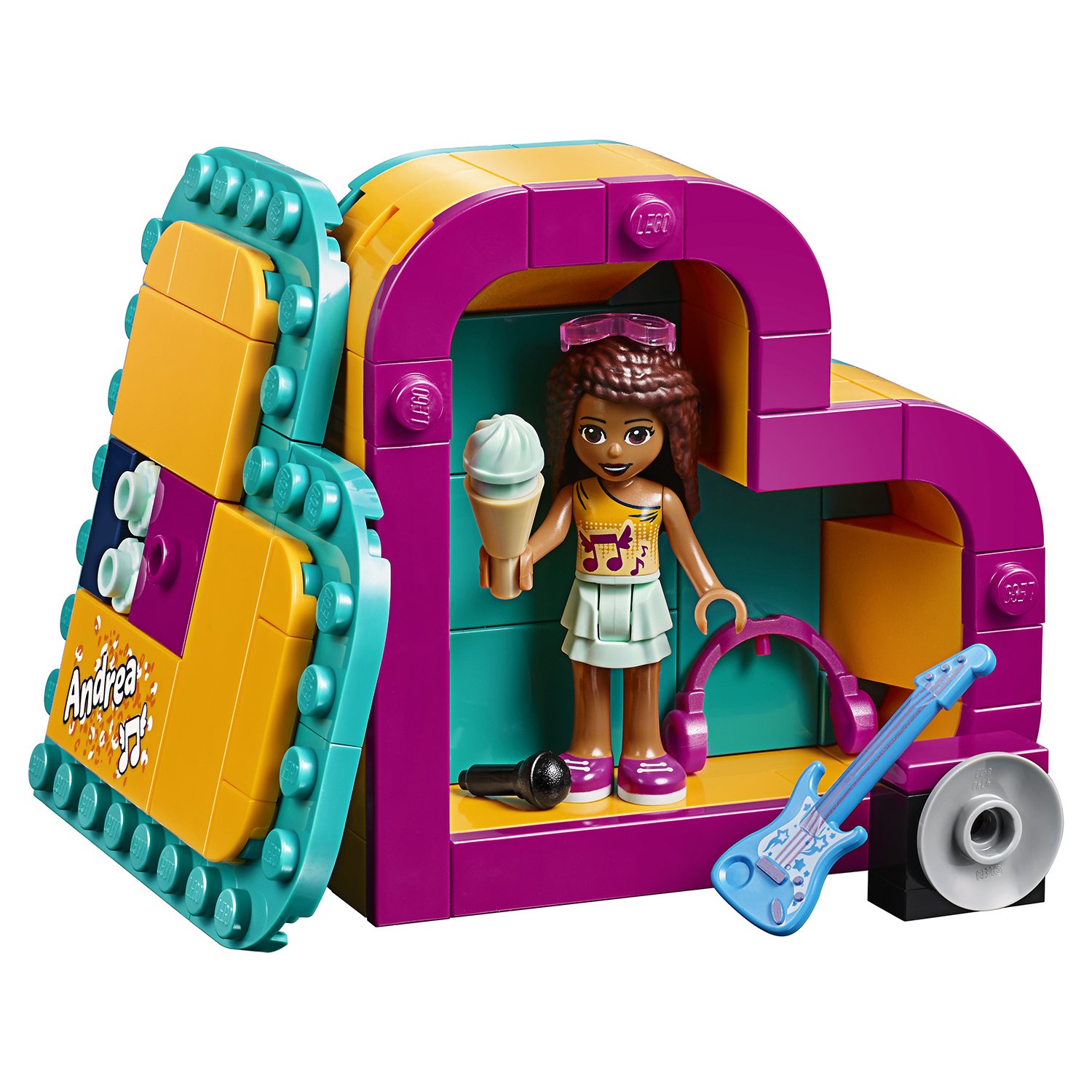 Lego Friends 41354 Шкатулка-сердечко Андреа