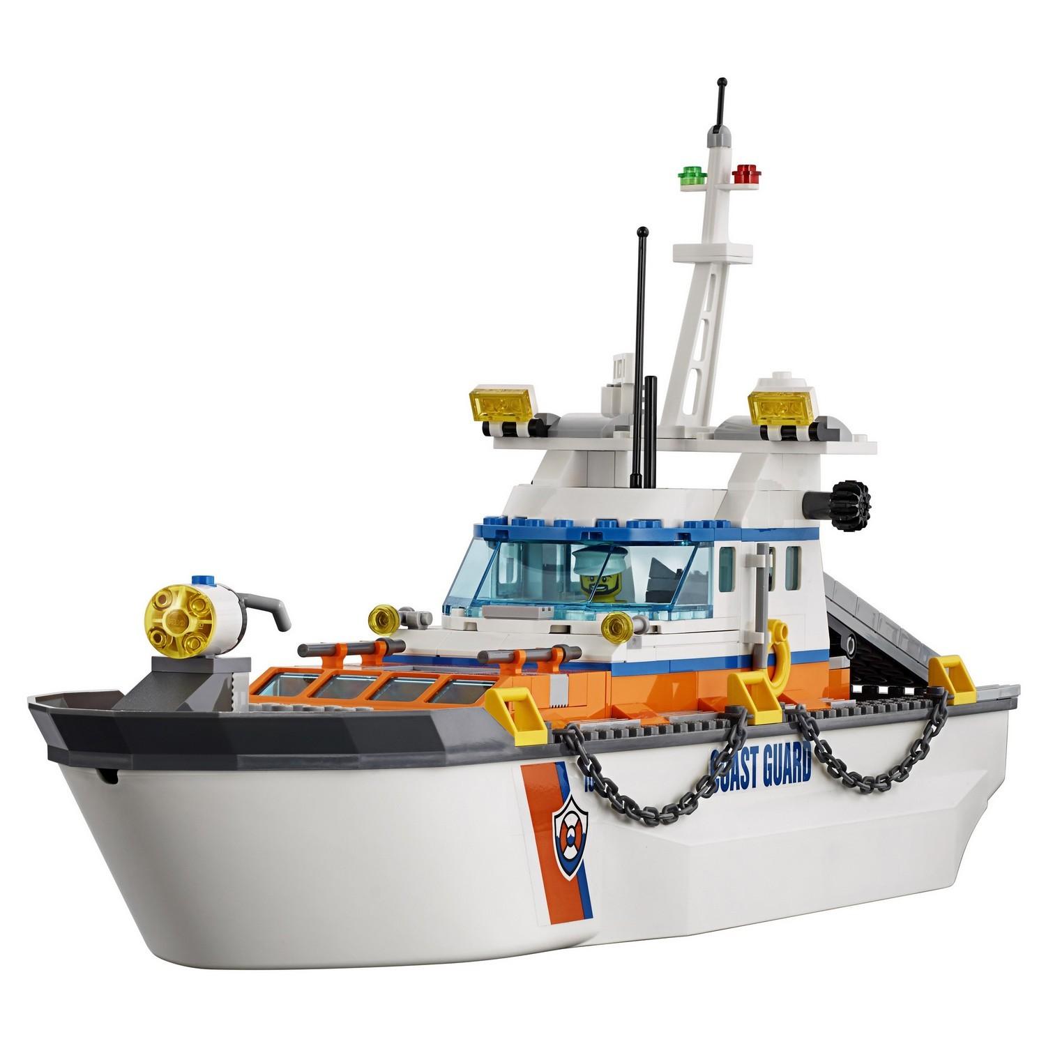 Lego City 60167 Штаб береговой охраны