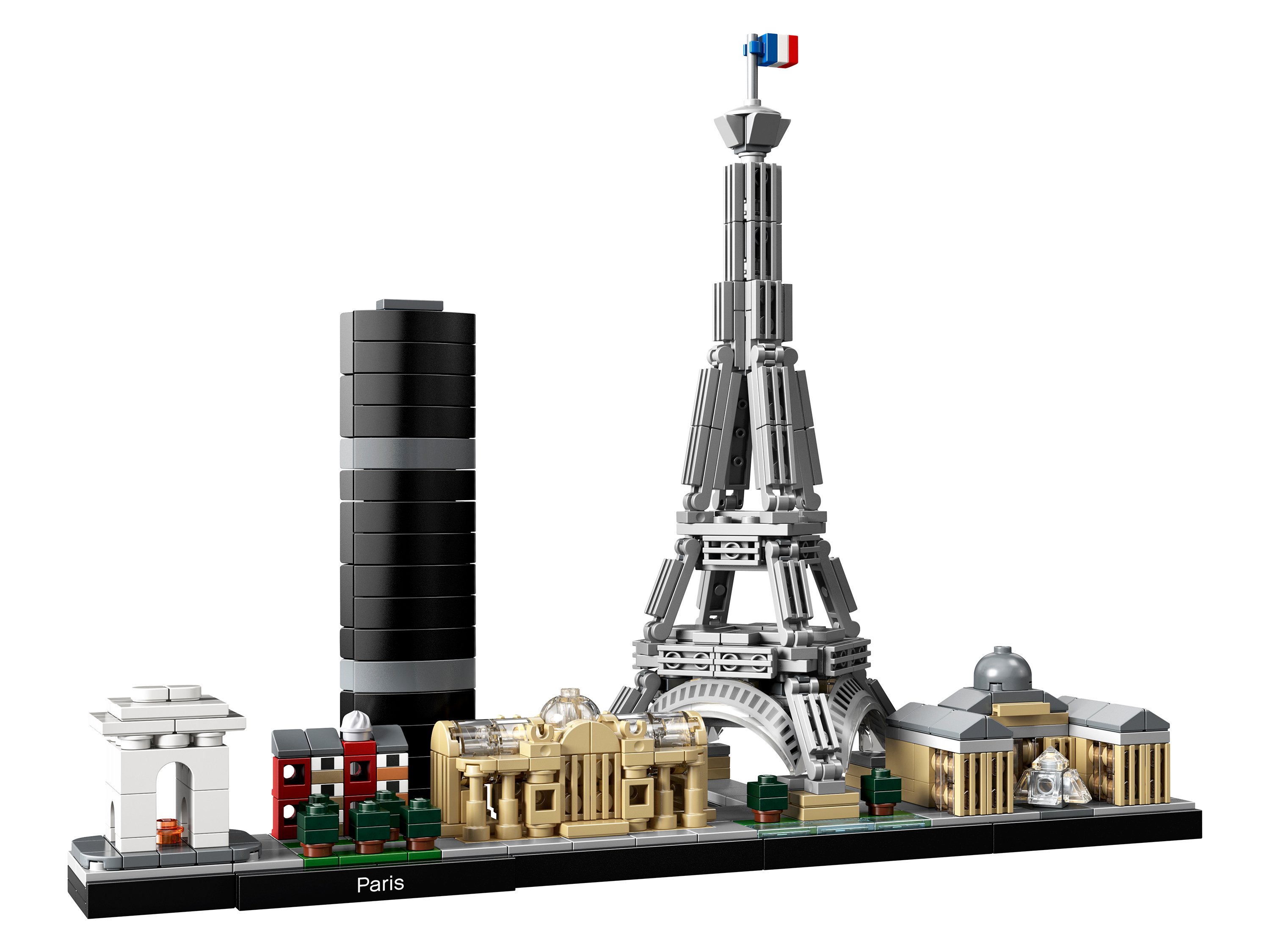 Lego Architecture 21044 Париж