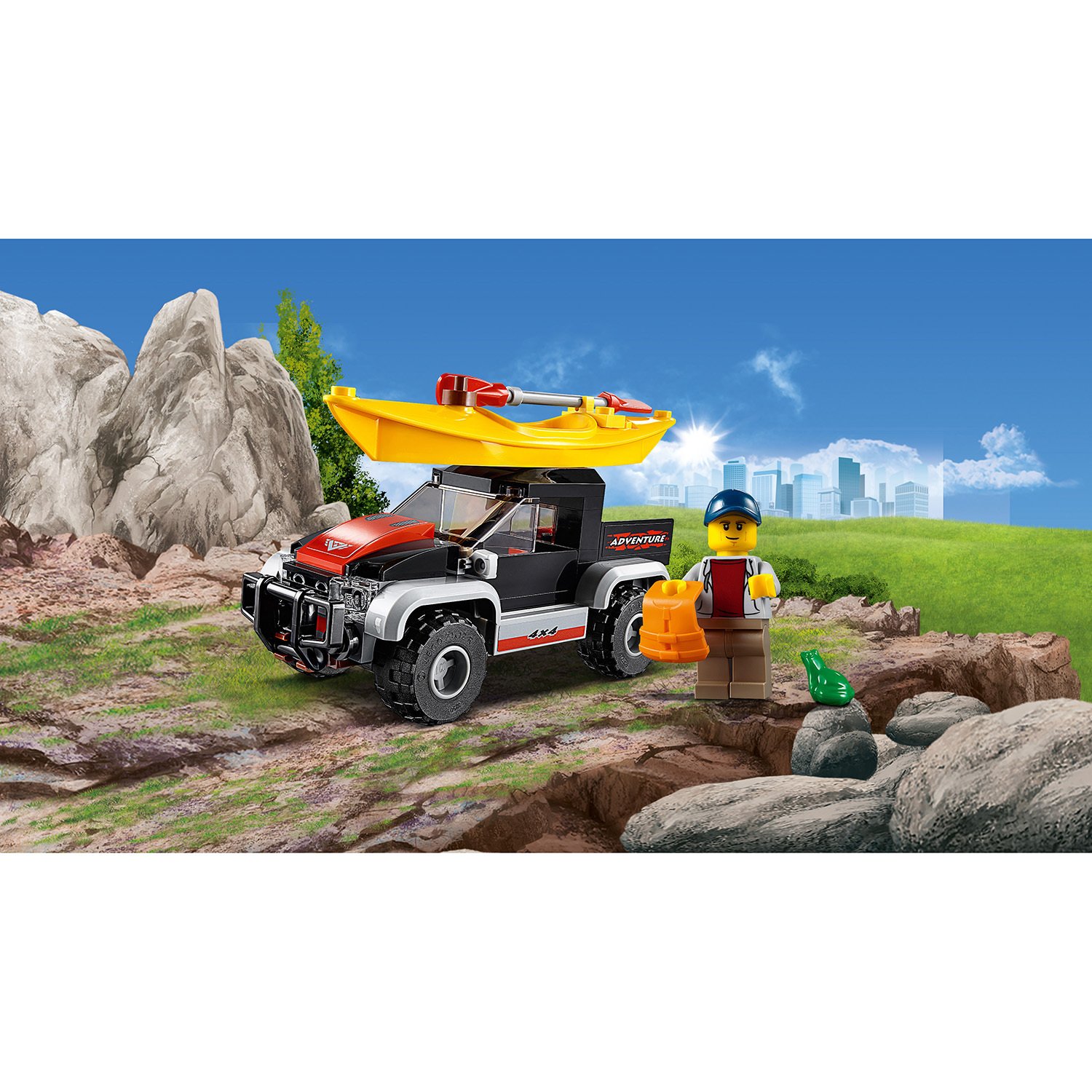 Lego City 60240 Сплав на байдарке