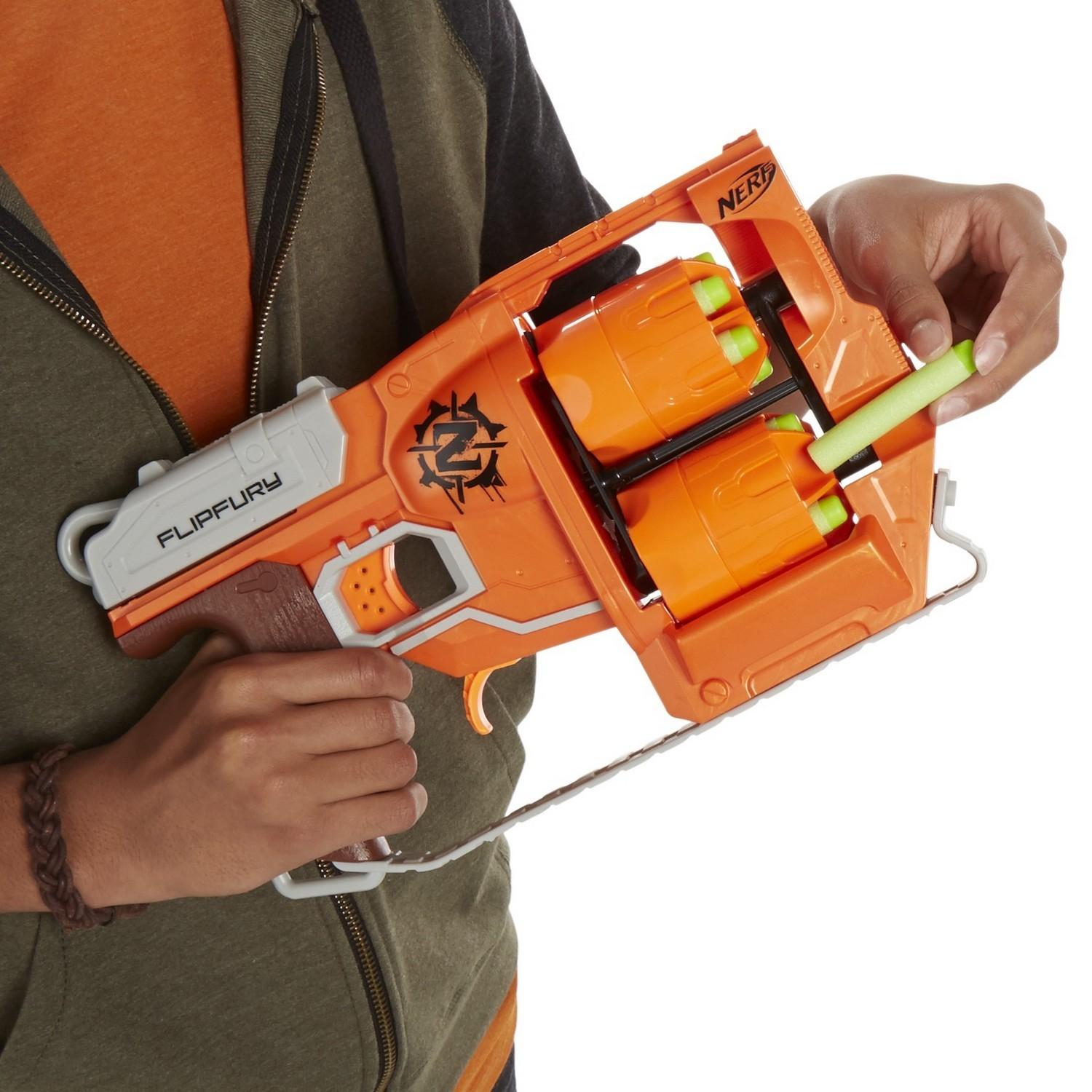 Бластер Nerf Зомби Страйк A9603 Переворот