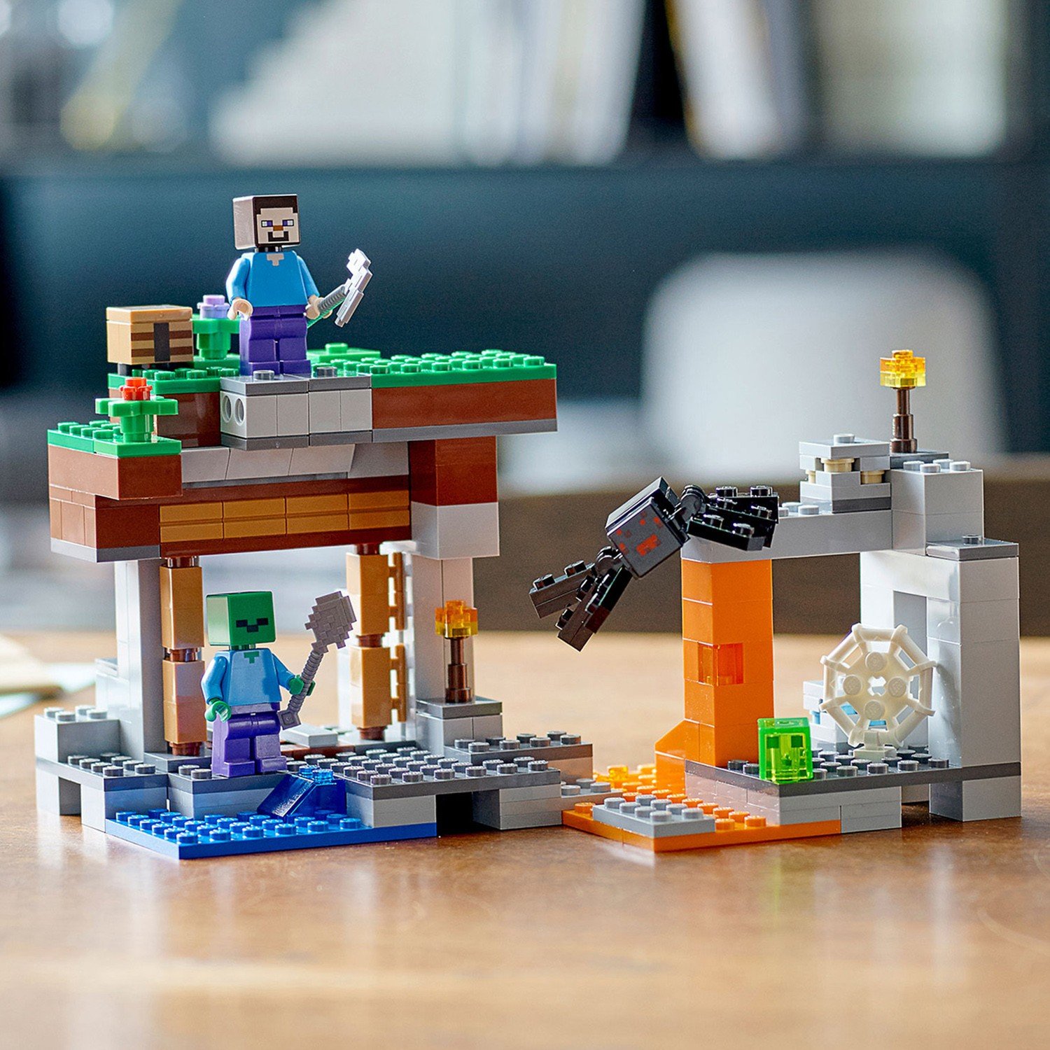 Lego Minecraft 21167 Торговый пост