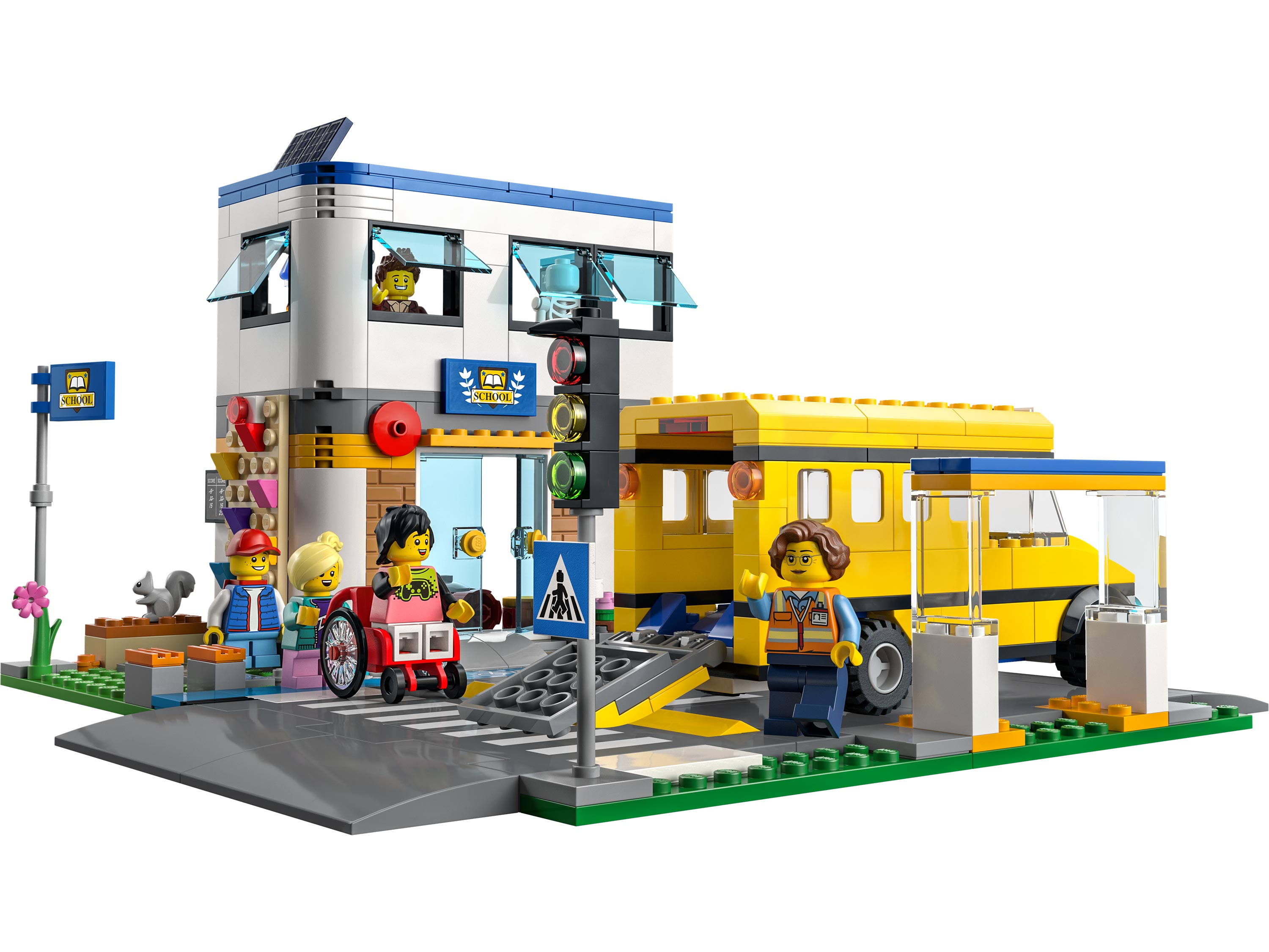 Lego City 60329 День в школе