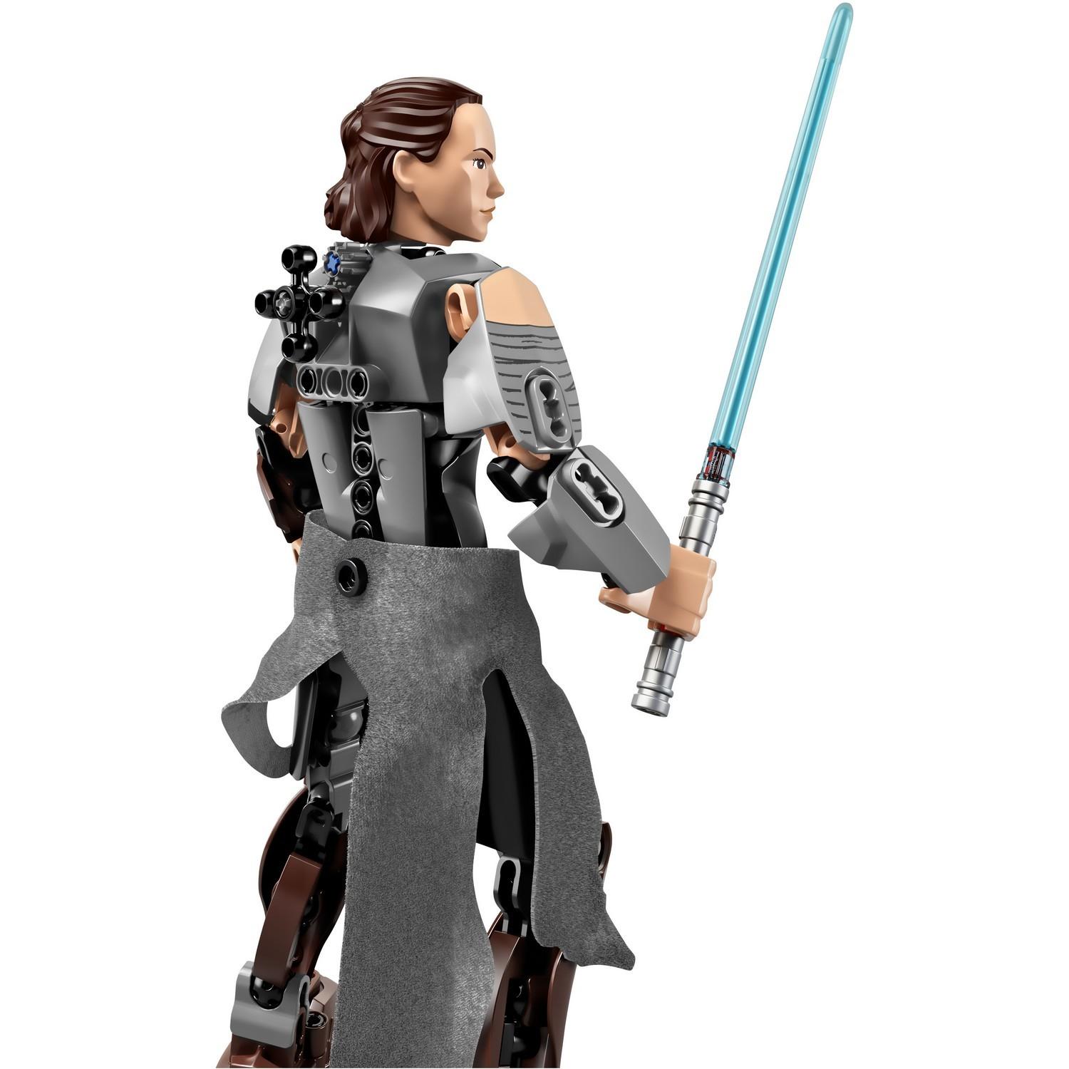 Lego Star Wars 75528 Рей