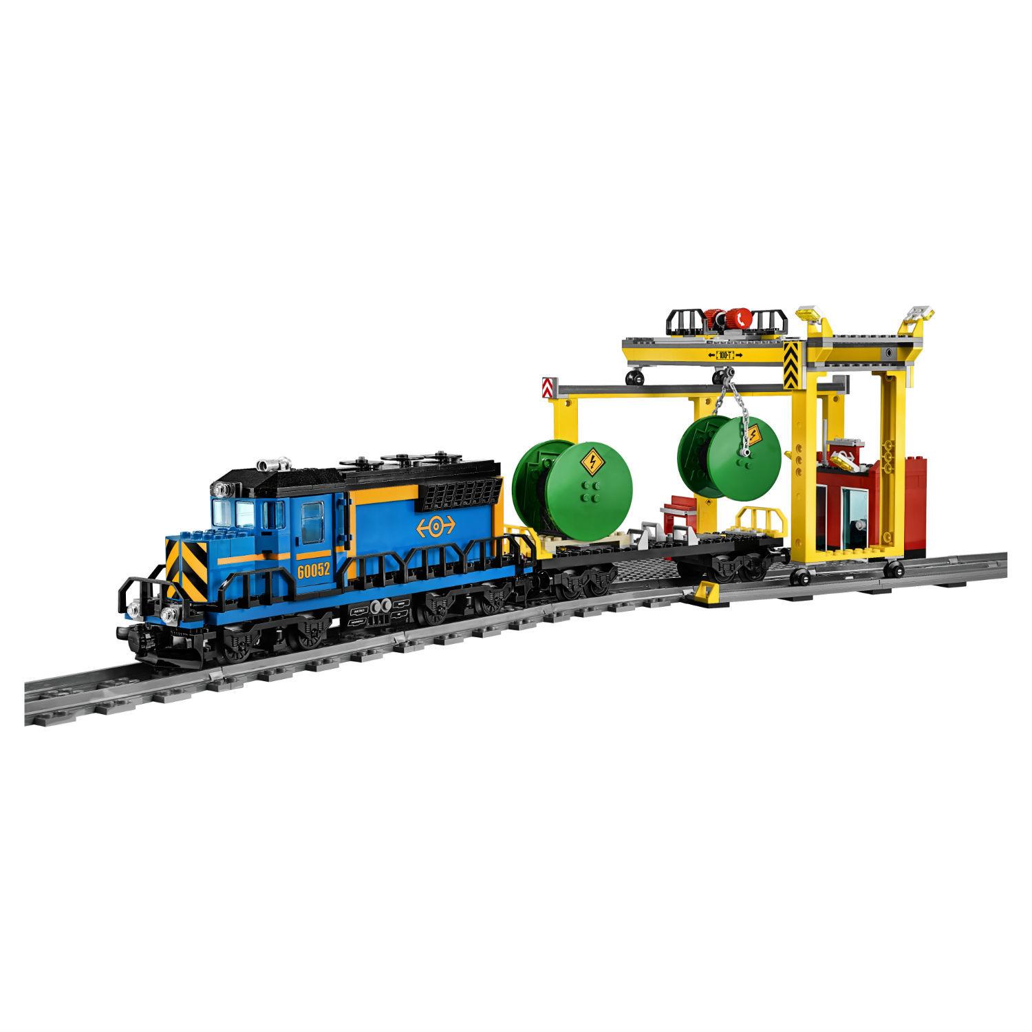Lego City 60052 Грузовой поезд