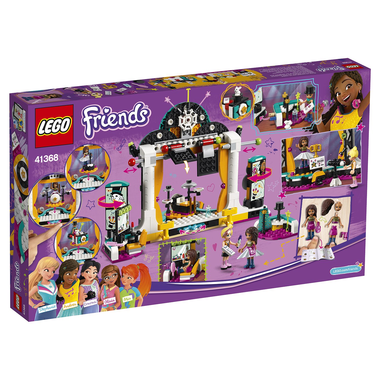 Lego Friends 41368 Шоу талантов