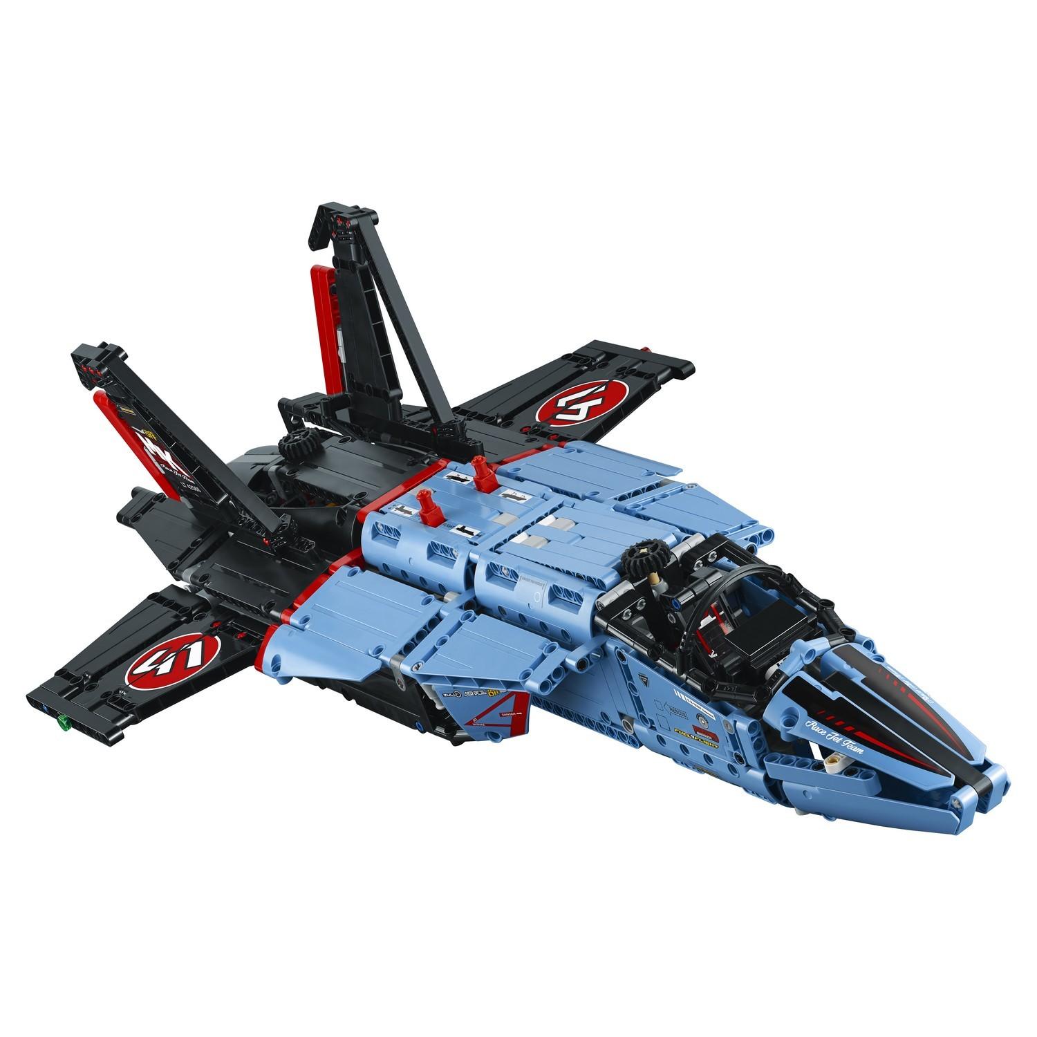 Lego Technic 42066 Сверхзвуковой истребитель