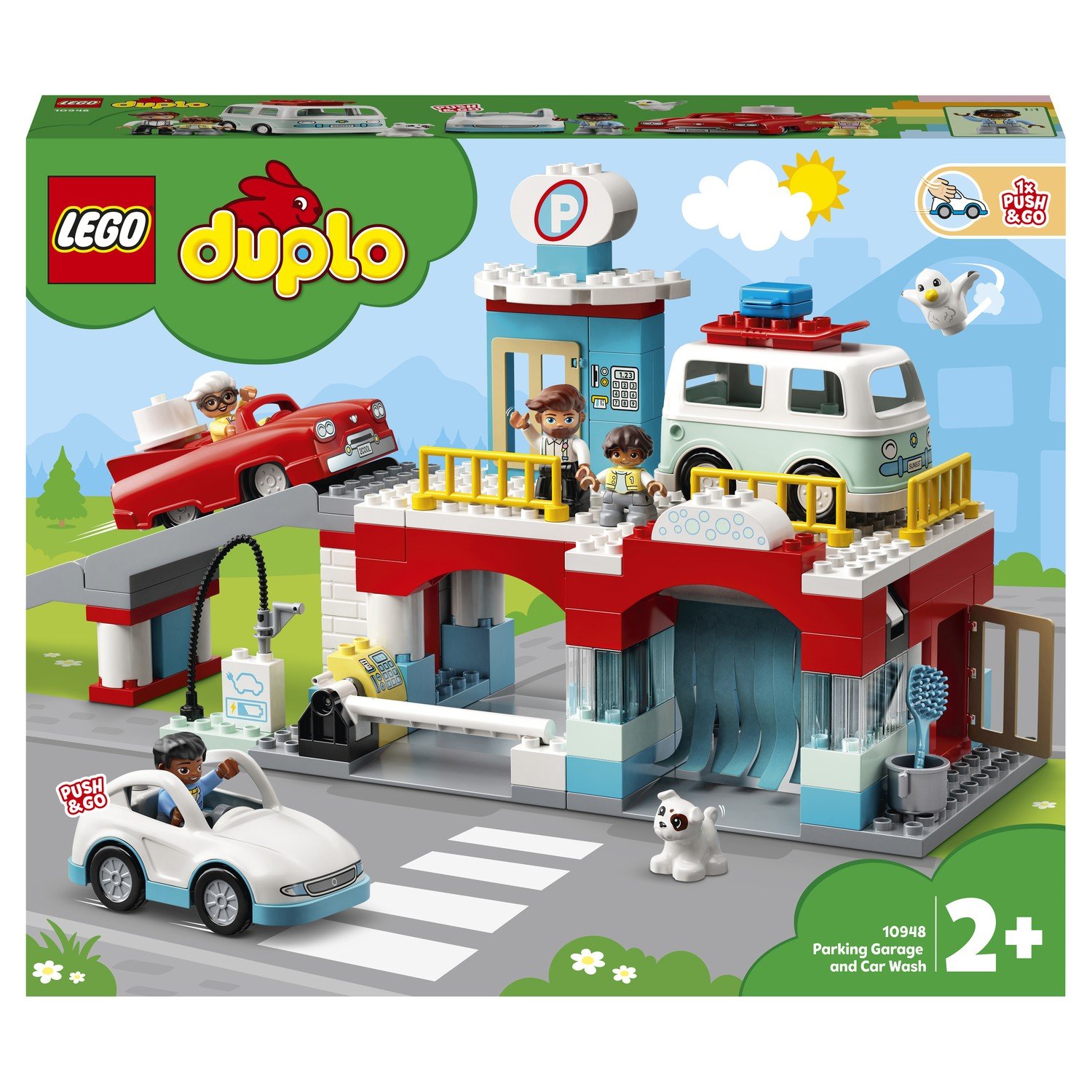 Lego Duplo 10948 Гараж и автомойка