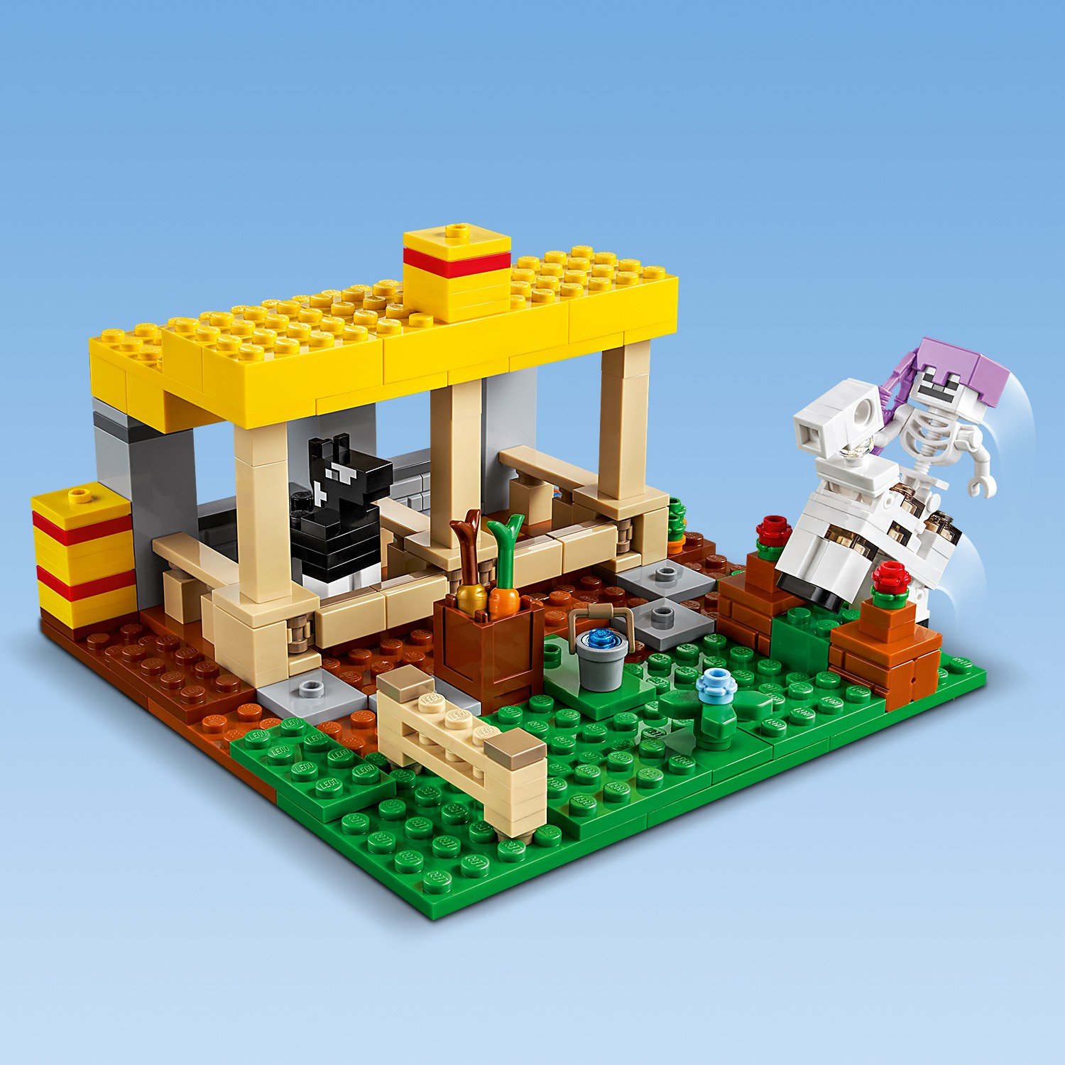 Lego Minecraft 21171 Конюшня