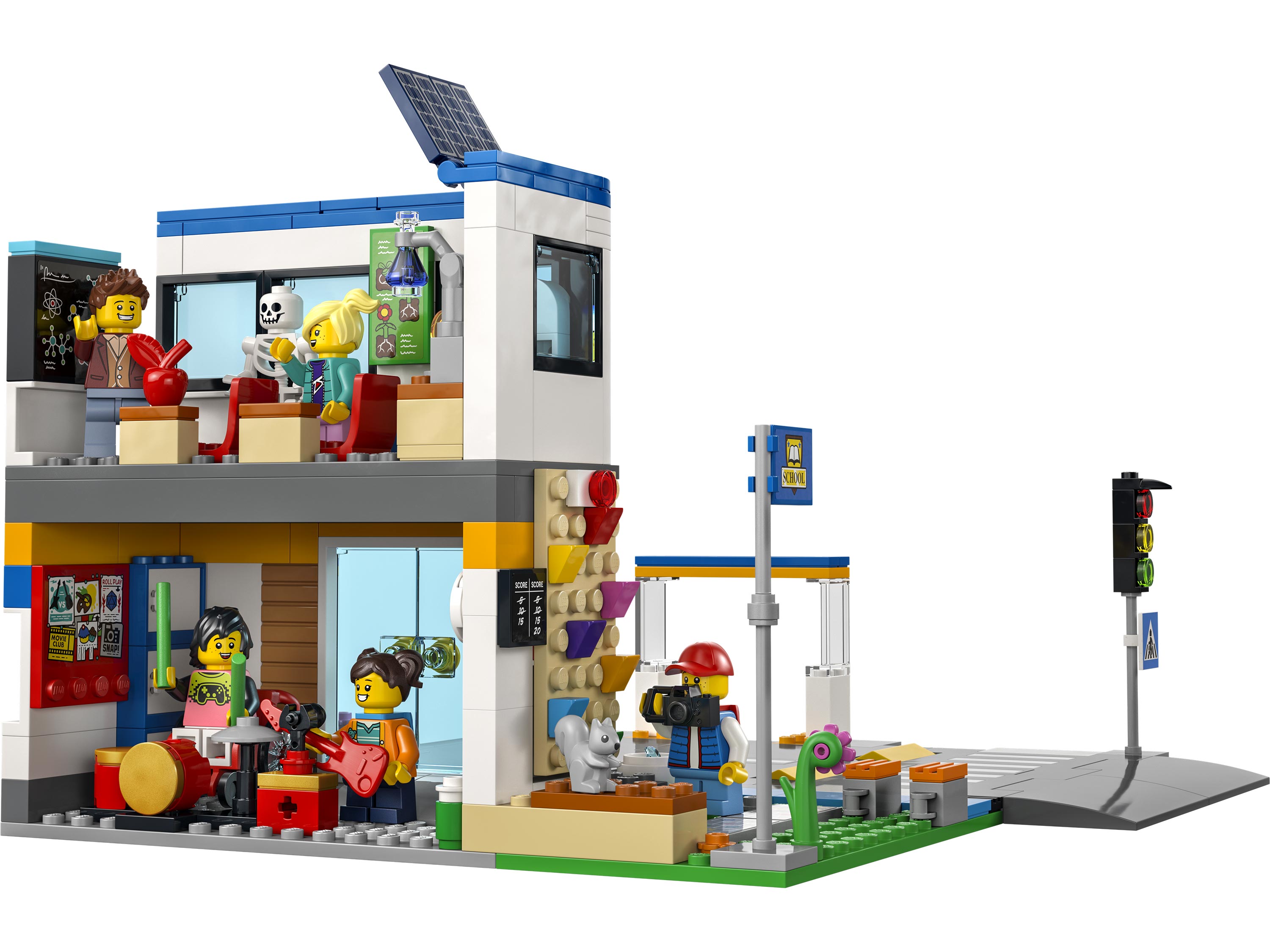 Lego City 60329 День в школе