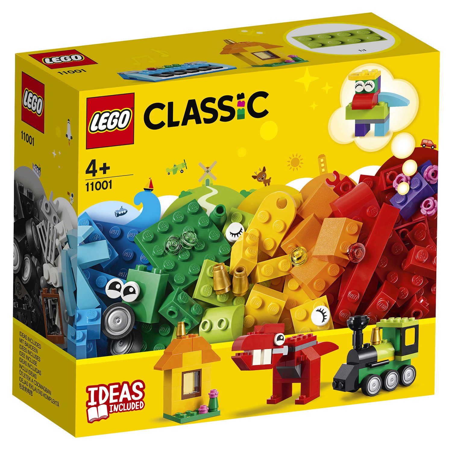Lego Classic 11001 Модели из кубиков