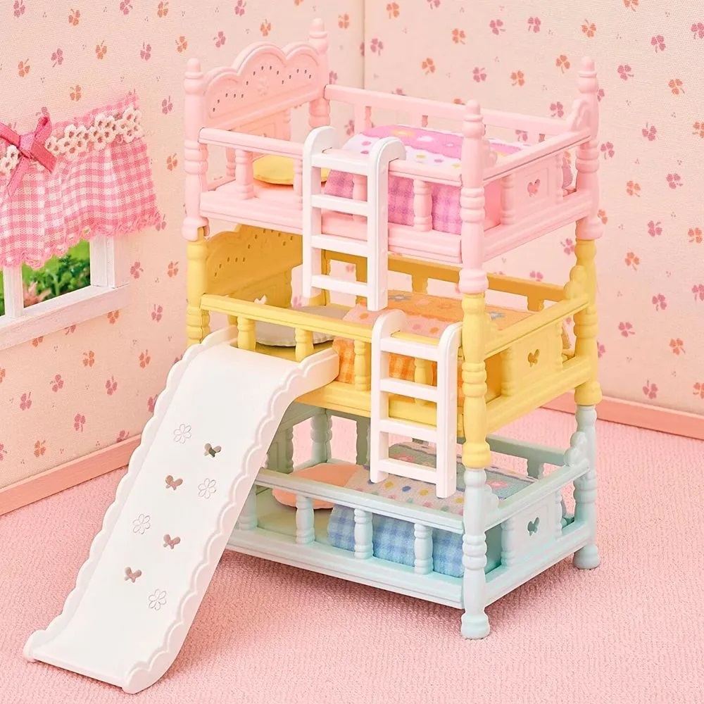 Набор Sylvanian Families 5741 Трехъярусная кровать