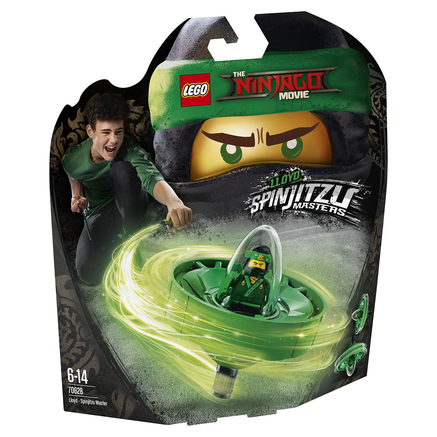 Lego Ninjago 70628 Ллойд - Мастер Кружитцу