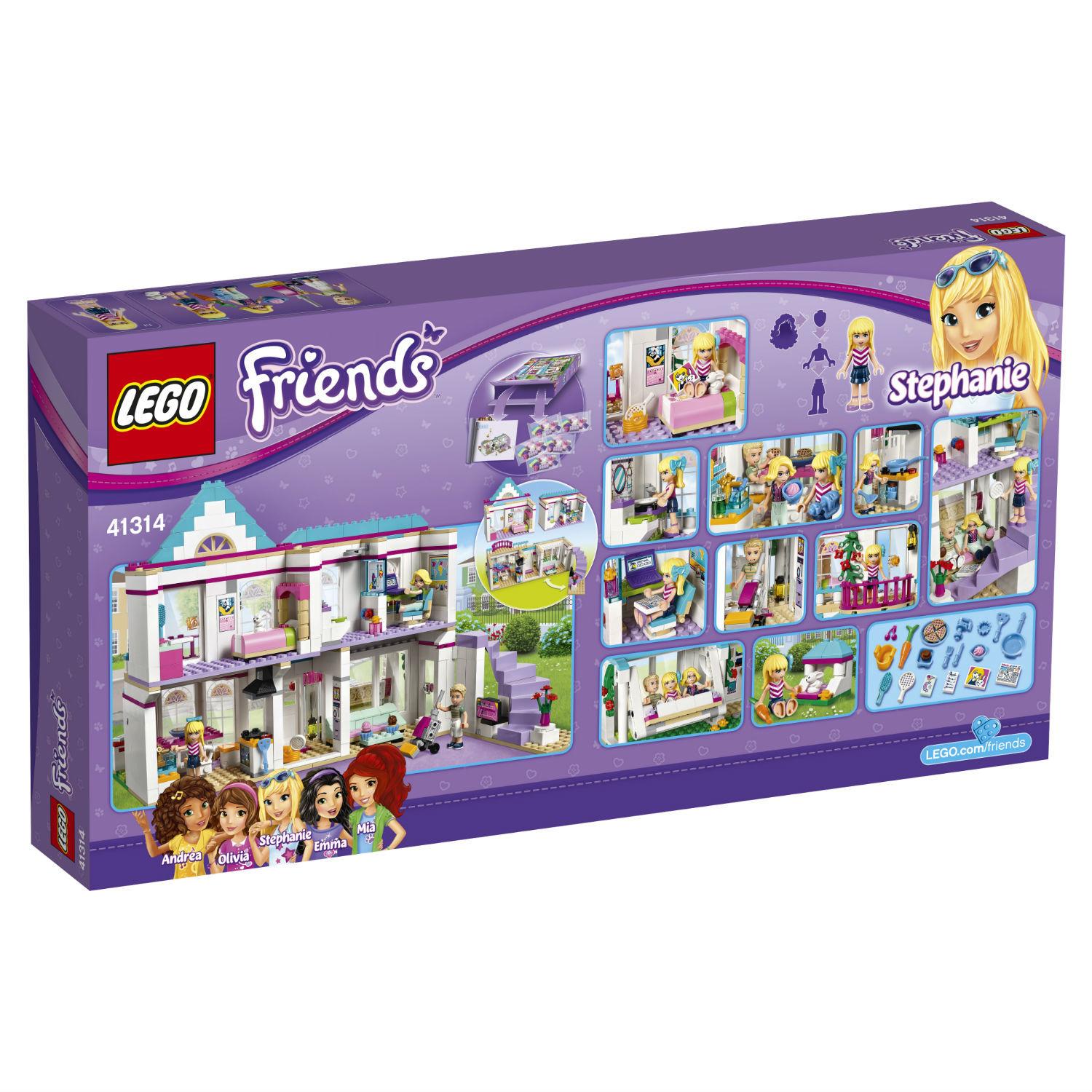 Lego Friends 41314 Дом Стефани