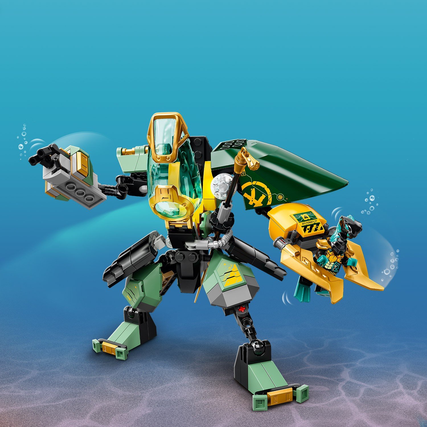 Lego Ninjago 71750 Водный робот Ллойда