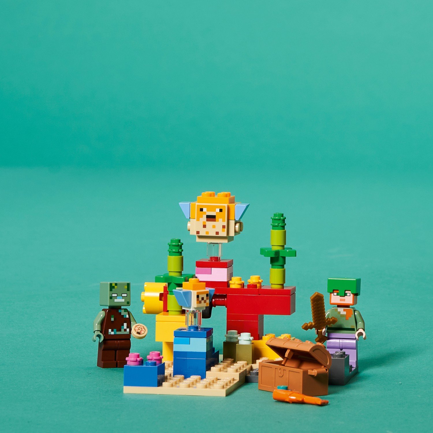 Lego Minecraft 21164 Коралловый риф