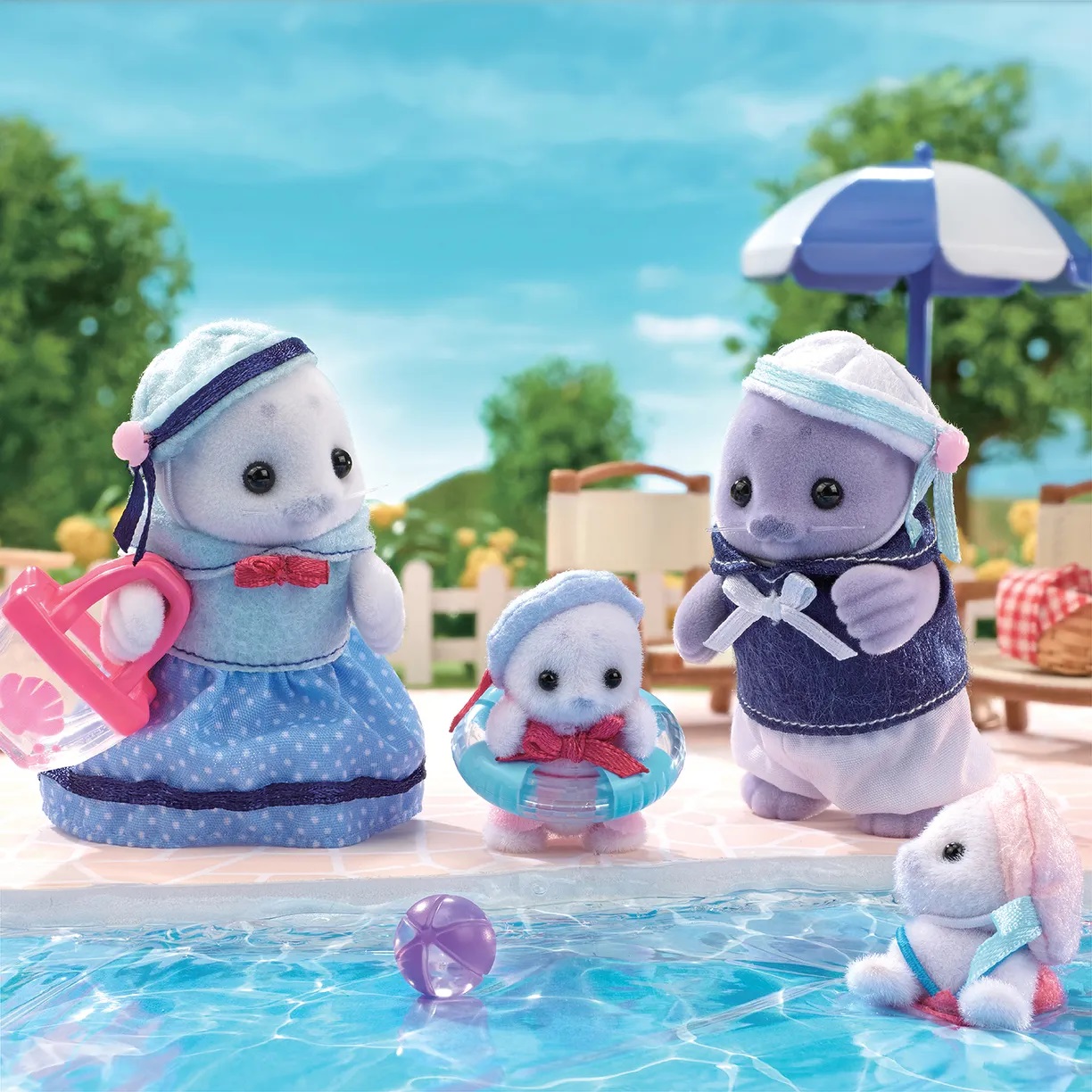 Набор Sylvanian Families 5759 Семья Тюленей