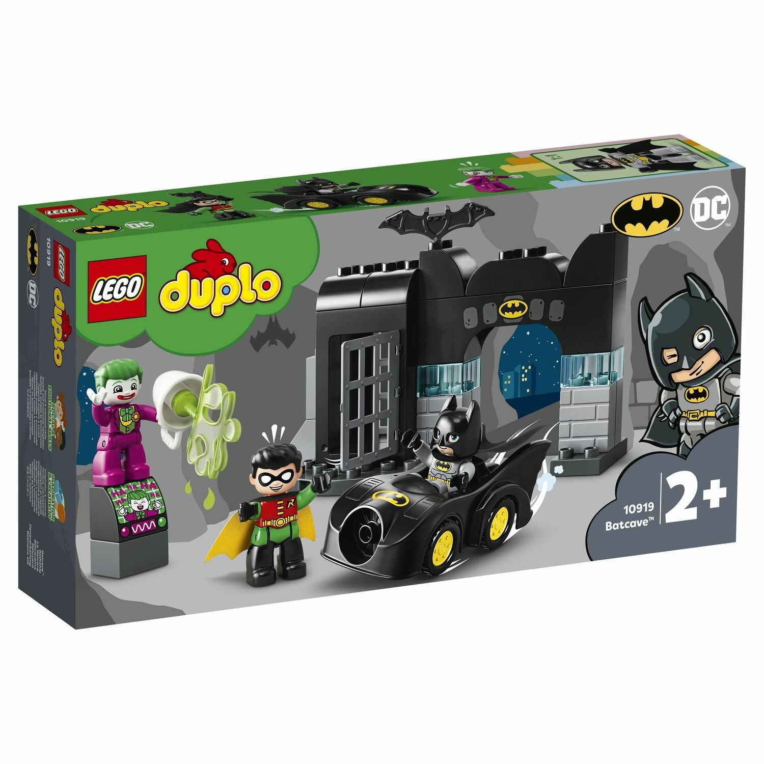 Lego Duplo 10919 Super Heroes Бэтпещера