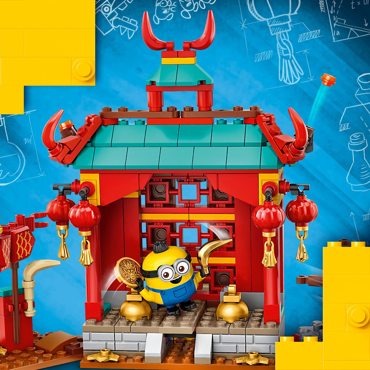 Lego Minions 75550 Бойцы кунг-фу