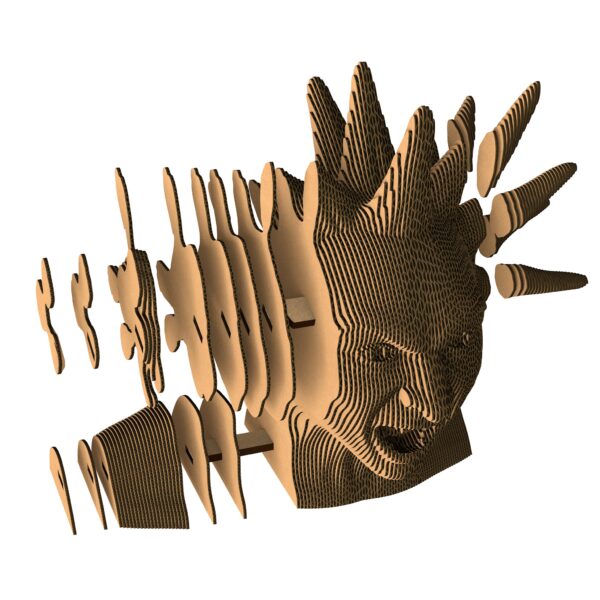 3D Пазл 5Cult Горшок