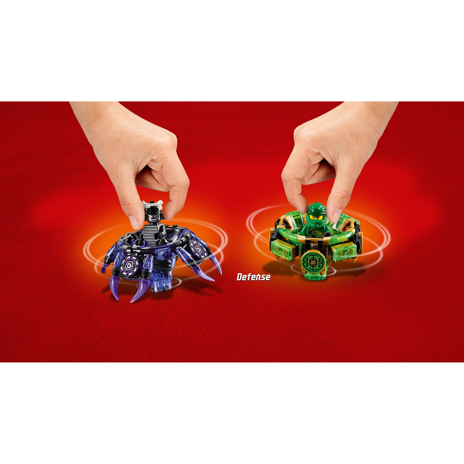 Lego Ninjago 70664 Кружитцу против Гармадона