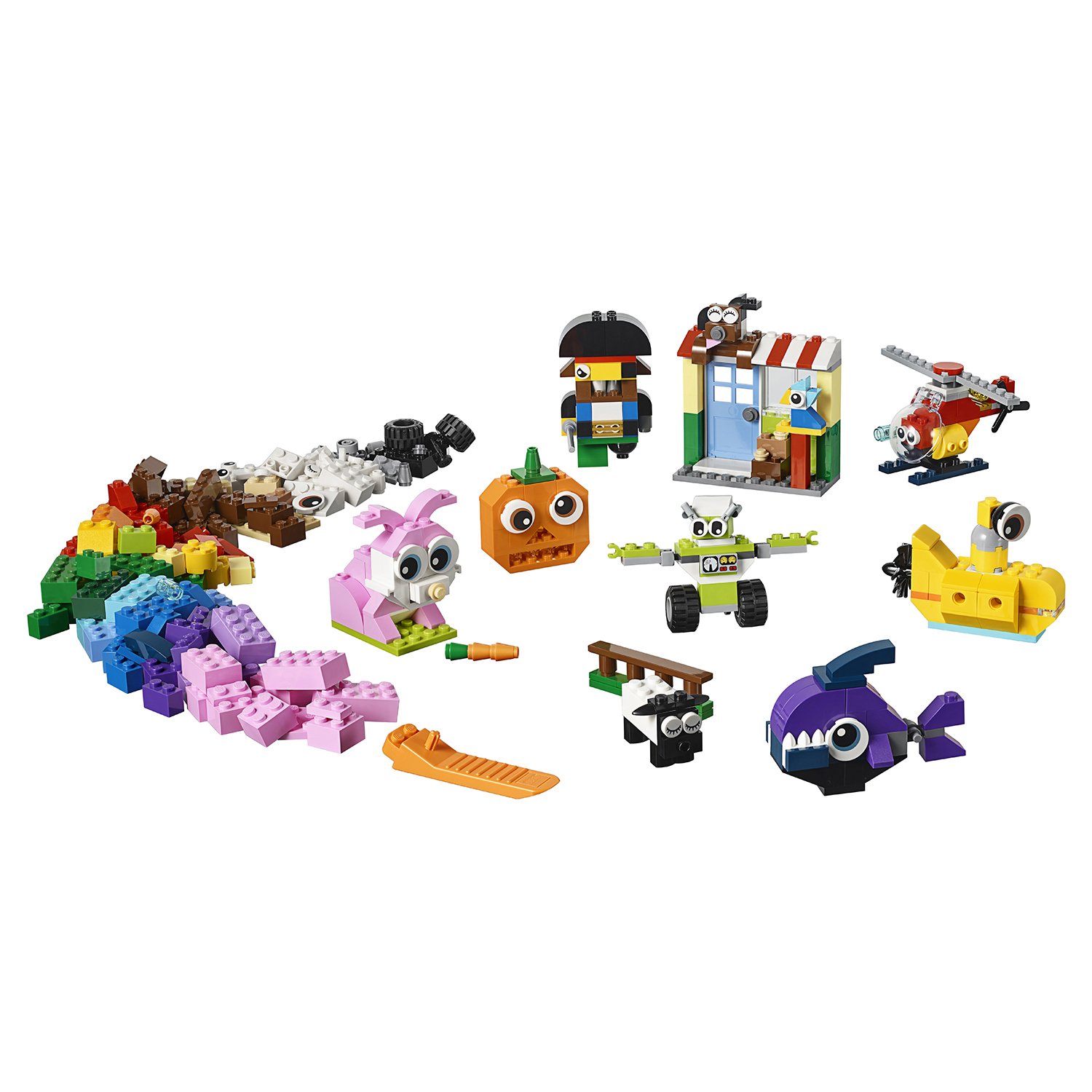 Lego Classic 11003 Кубики и глазки