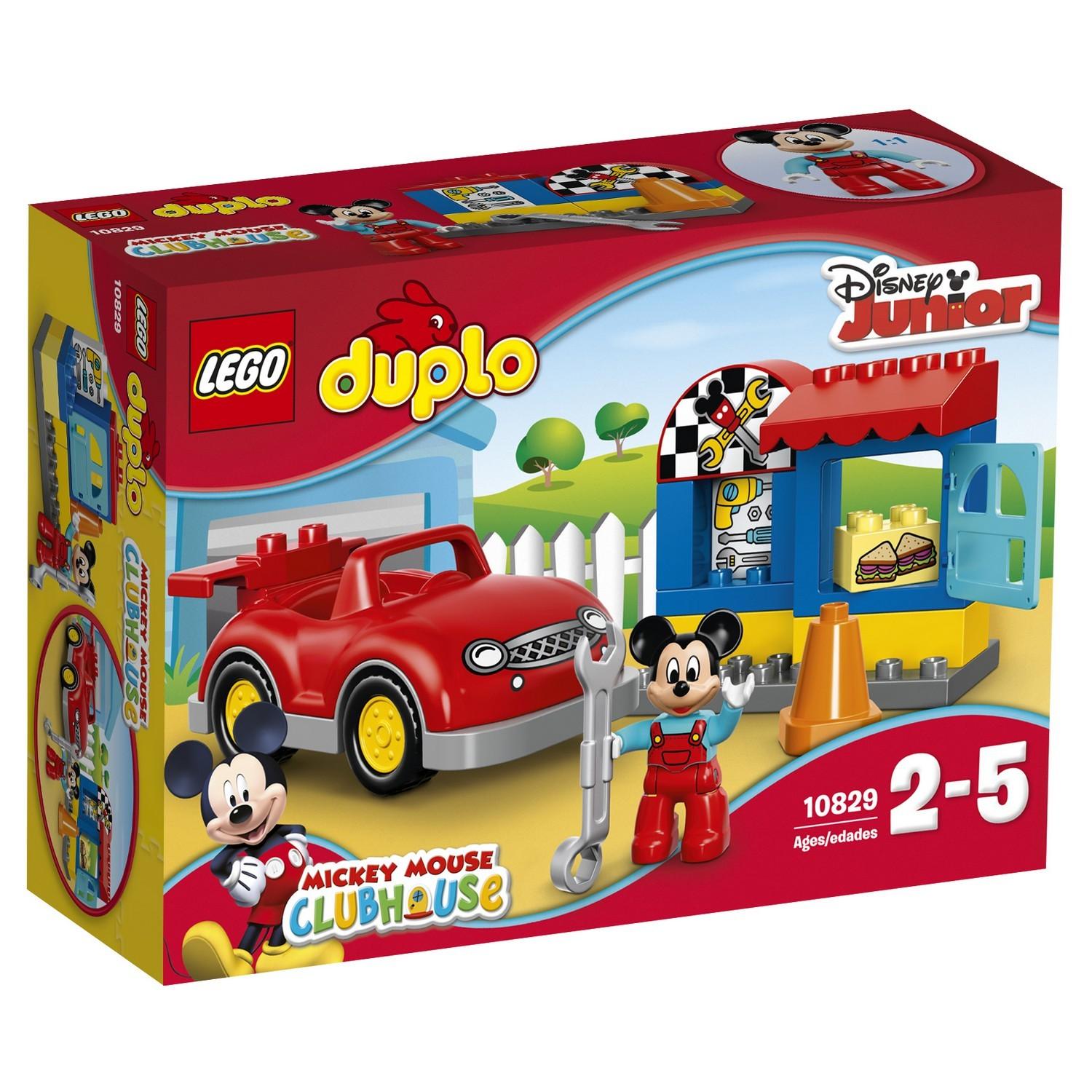 Lego Duplo 10829 Мастерская Микки