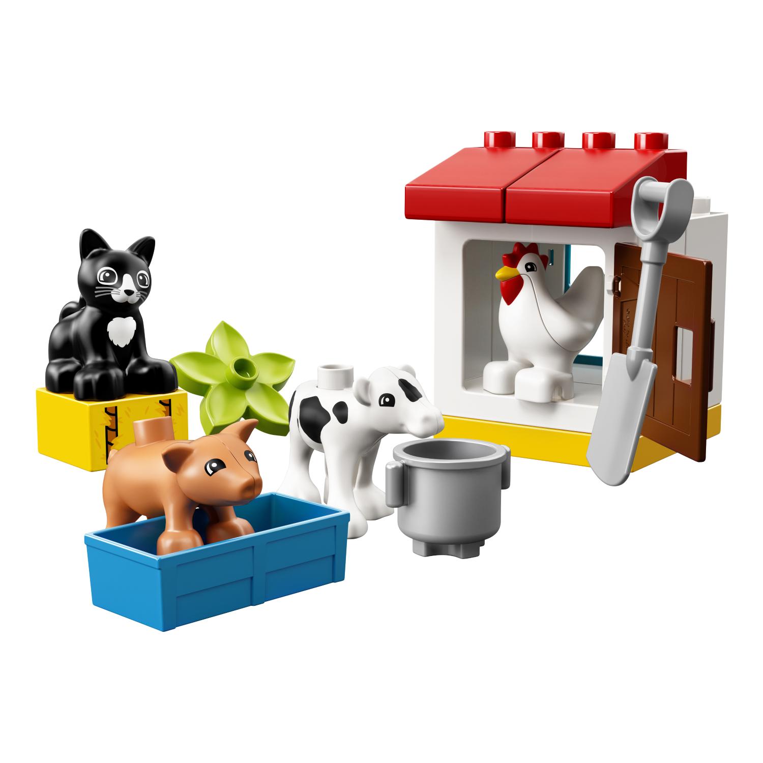 Lego Duplo 10870 Ферма: домашние животные