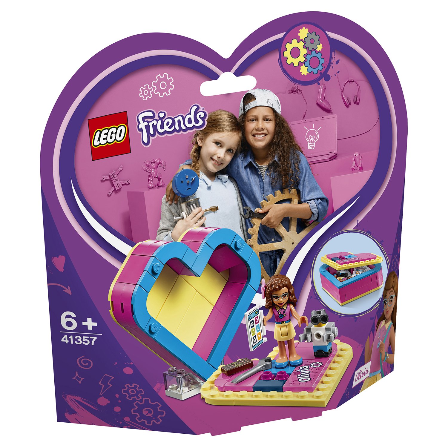 Lego Friends 41357 Шкатулка-сердечко Оливии