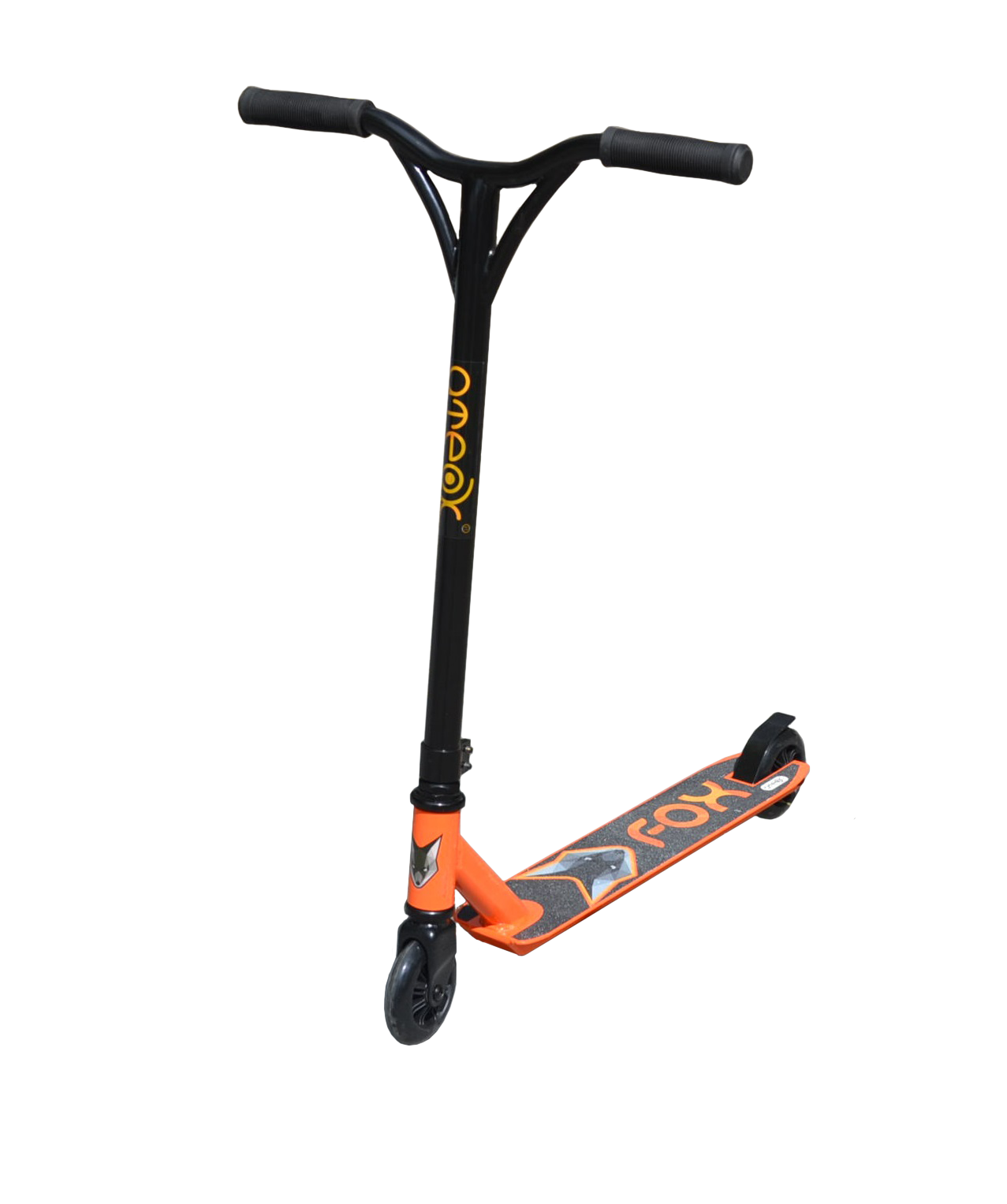 Самокат ATEOX Fox трюковый, черный